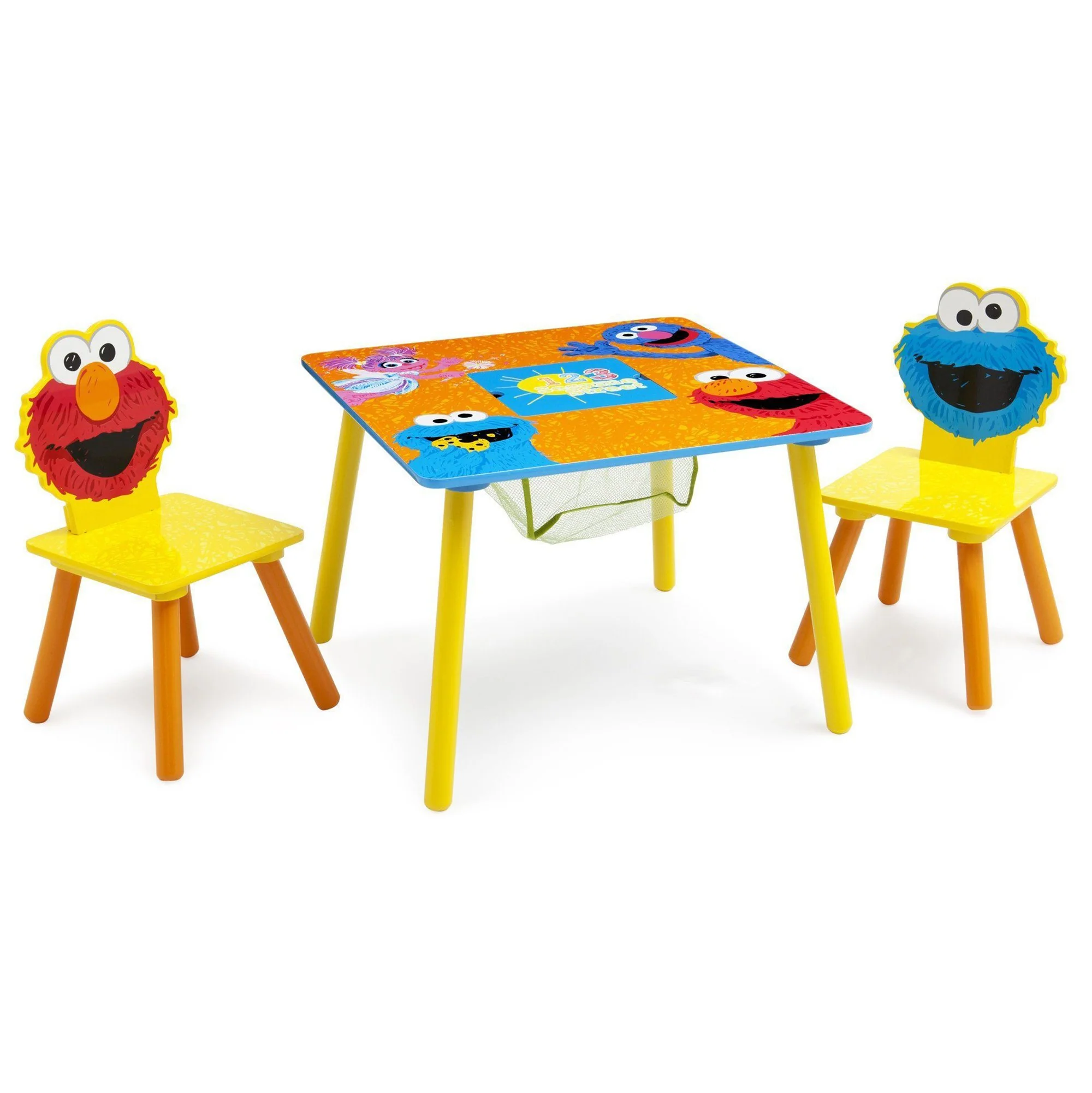 Sesame Street Table and Chair Set with Storage - Image 5