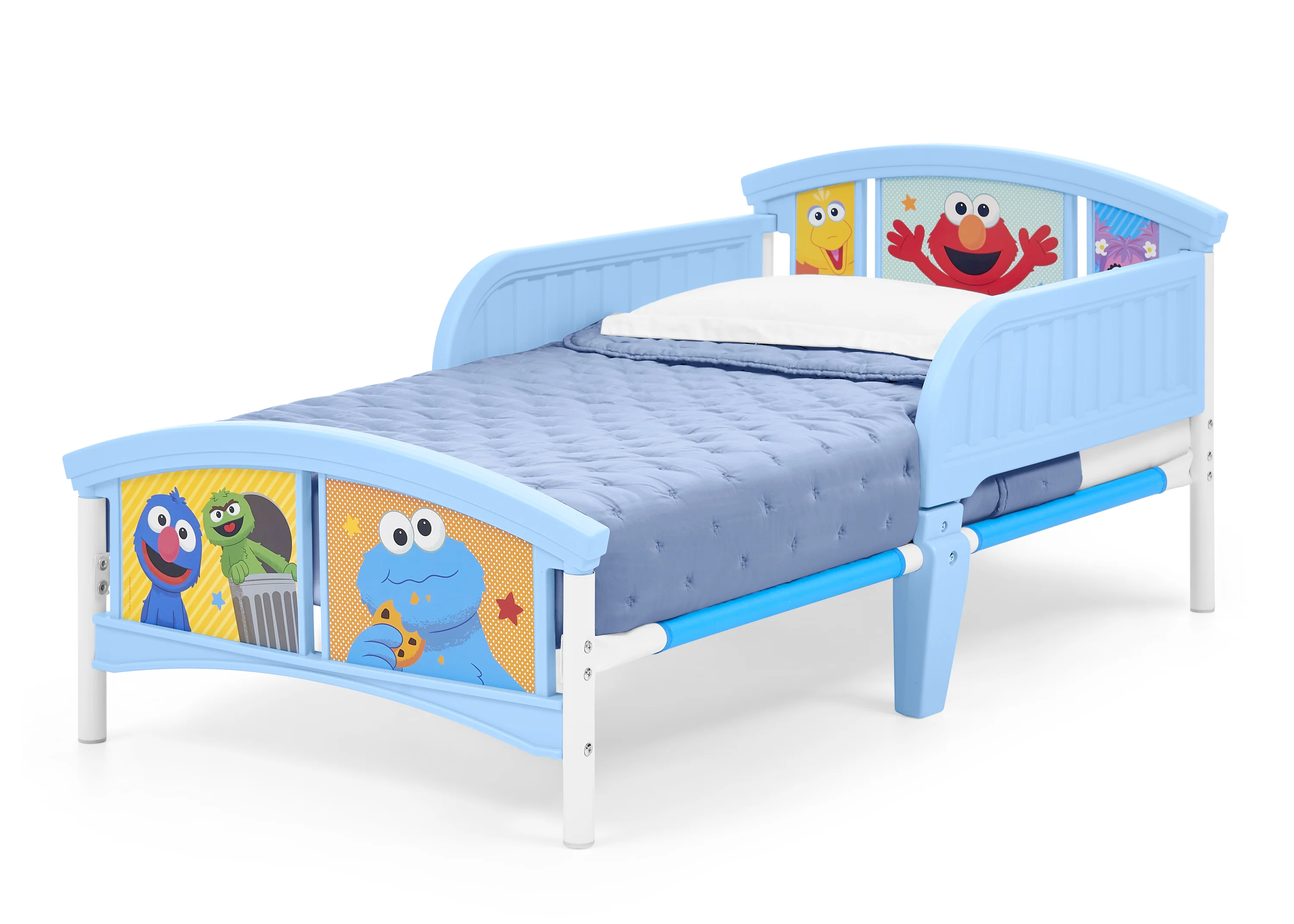 Sesame Street Plastic Toddler Bed - Image 4