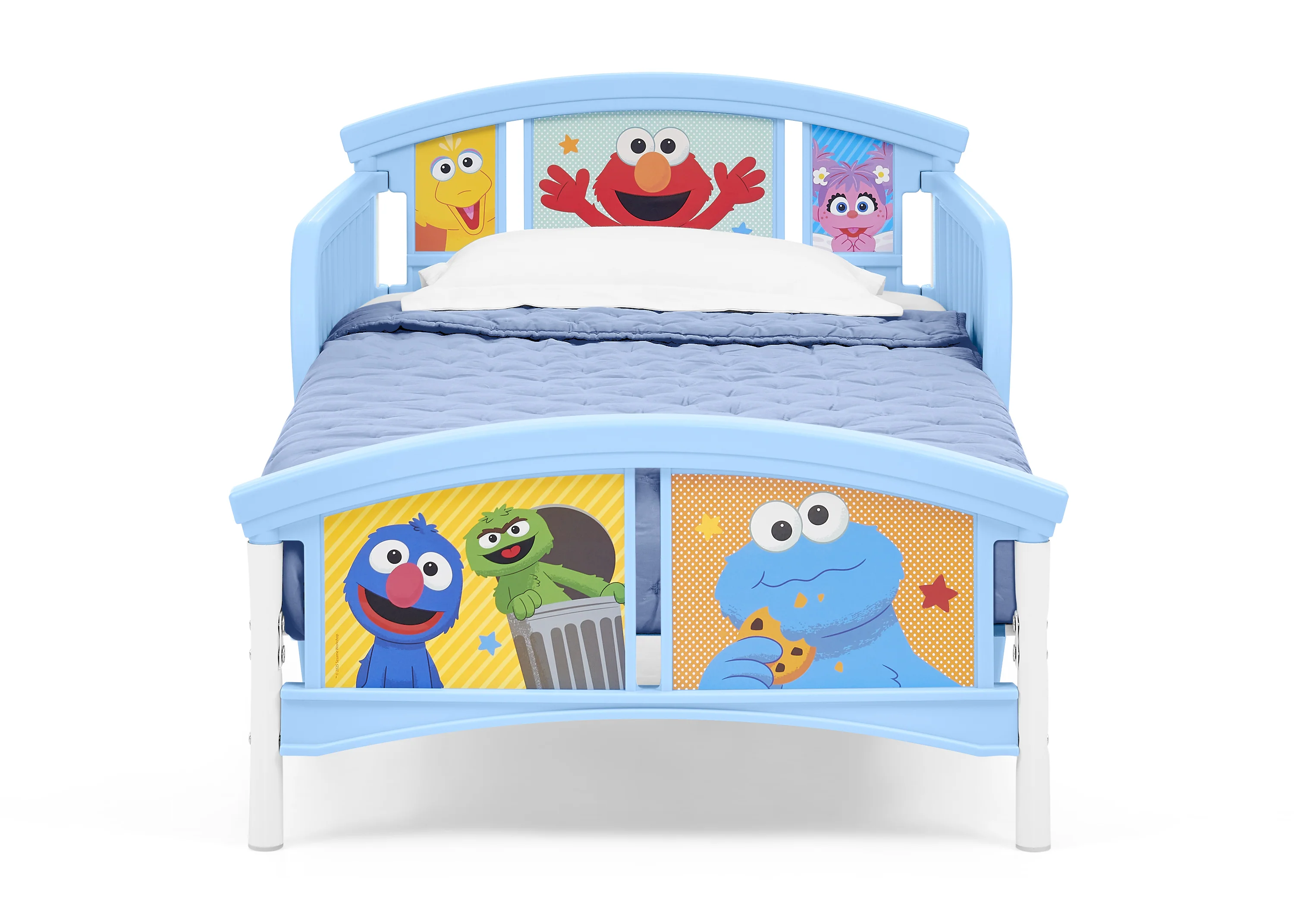 Sesame Street Plastic Toddler Bed - Image 5