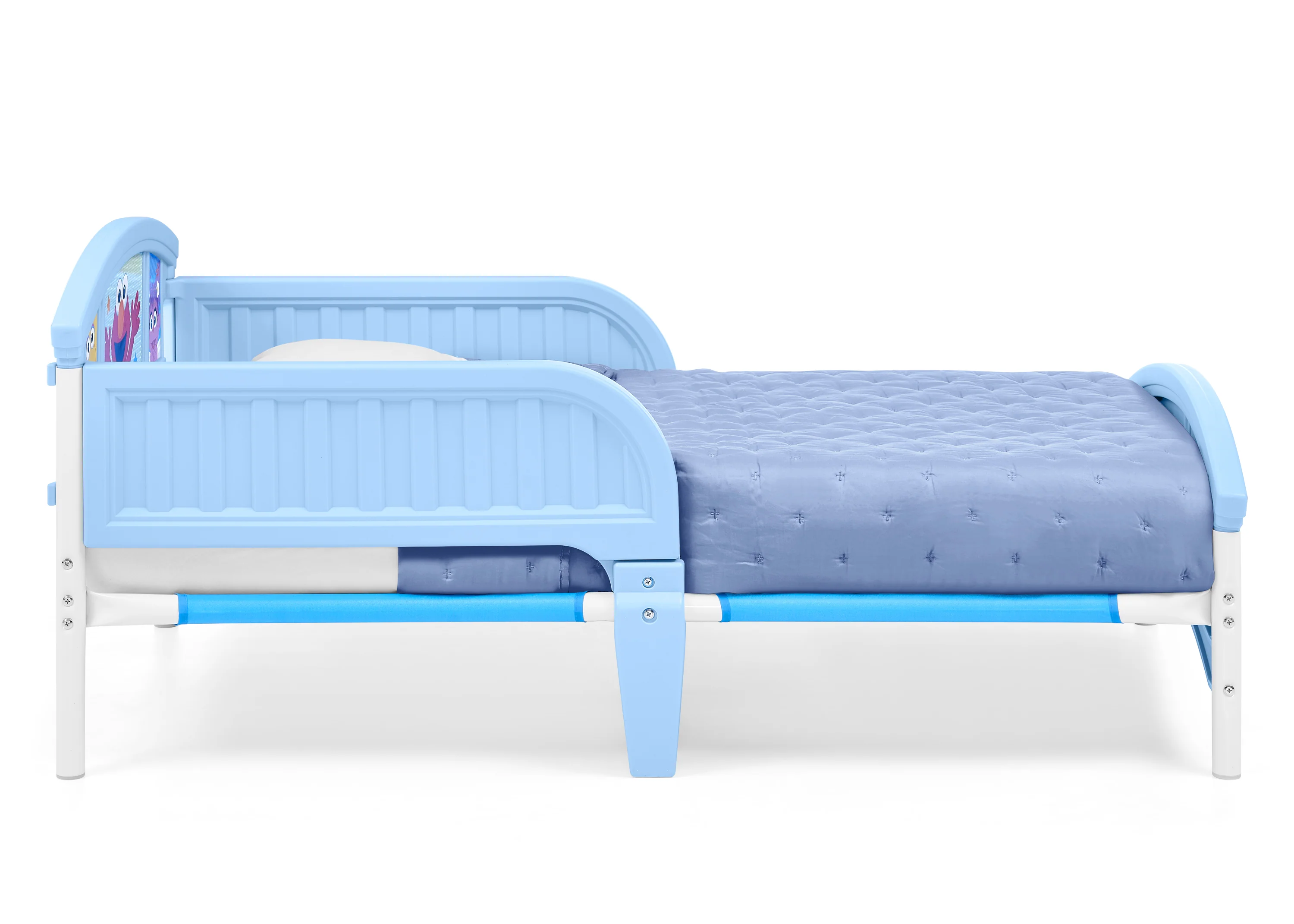 Sesame Street Plastic Toddler Bed - Image 6