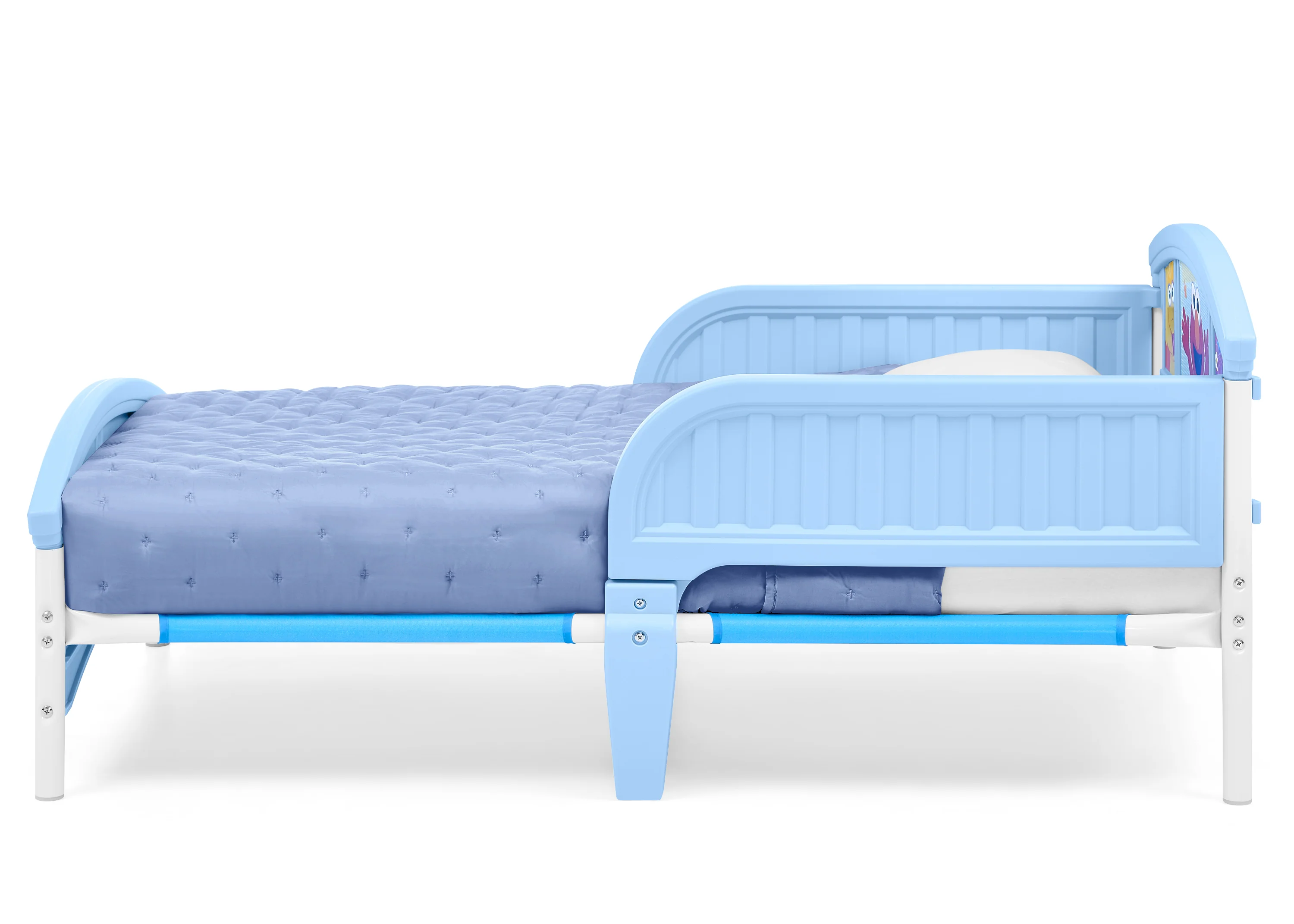 Sesame Street Plastic Toddler Bed - Image 7