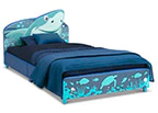 Shark Upholstered Twin Bed - Image 2