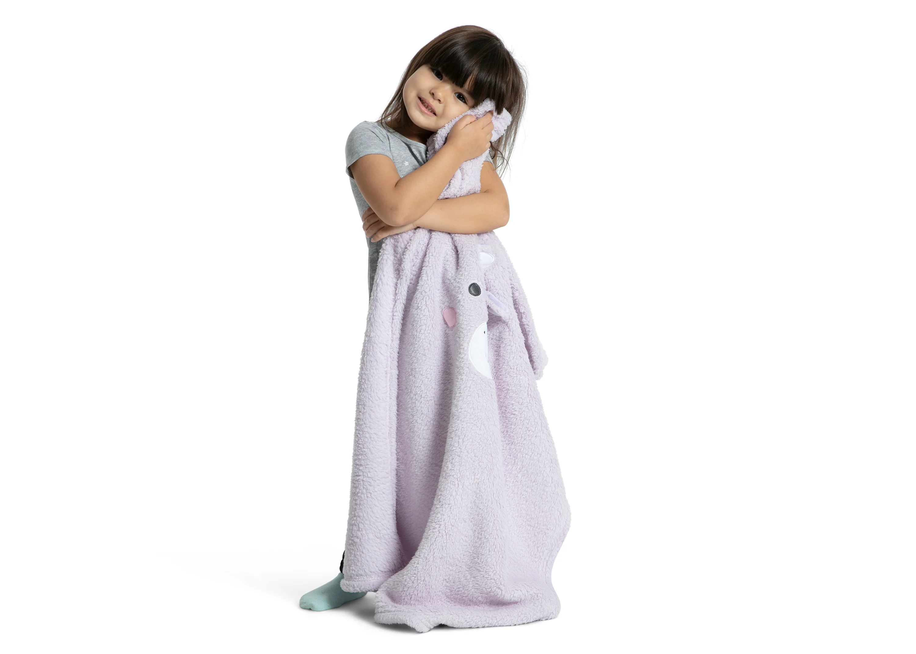 Sherpa Throw Blanket for Kids - Image 16