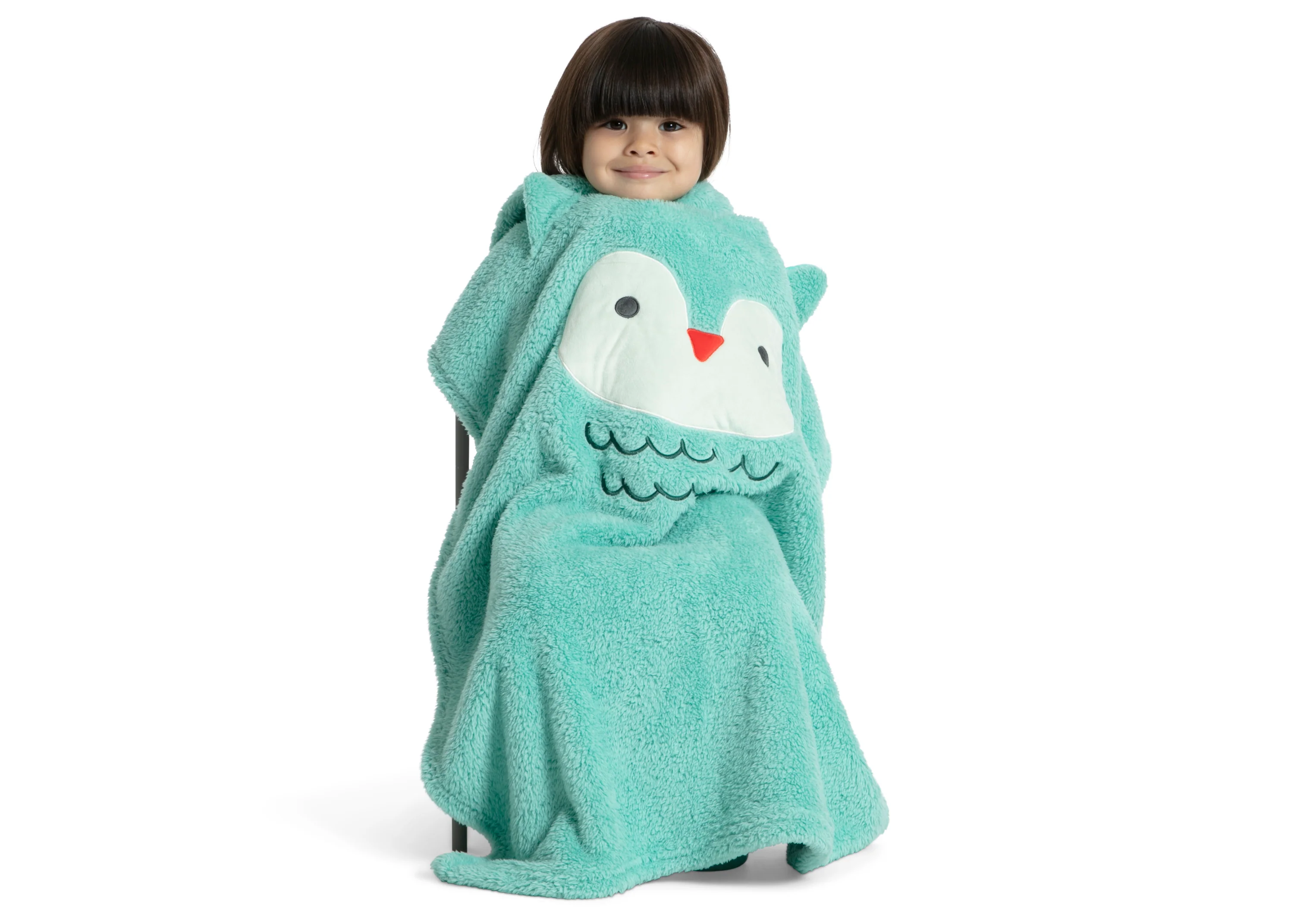 Sherpa Throw Blanket for Kids - Image 8
