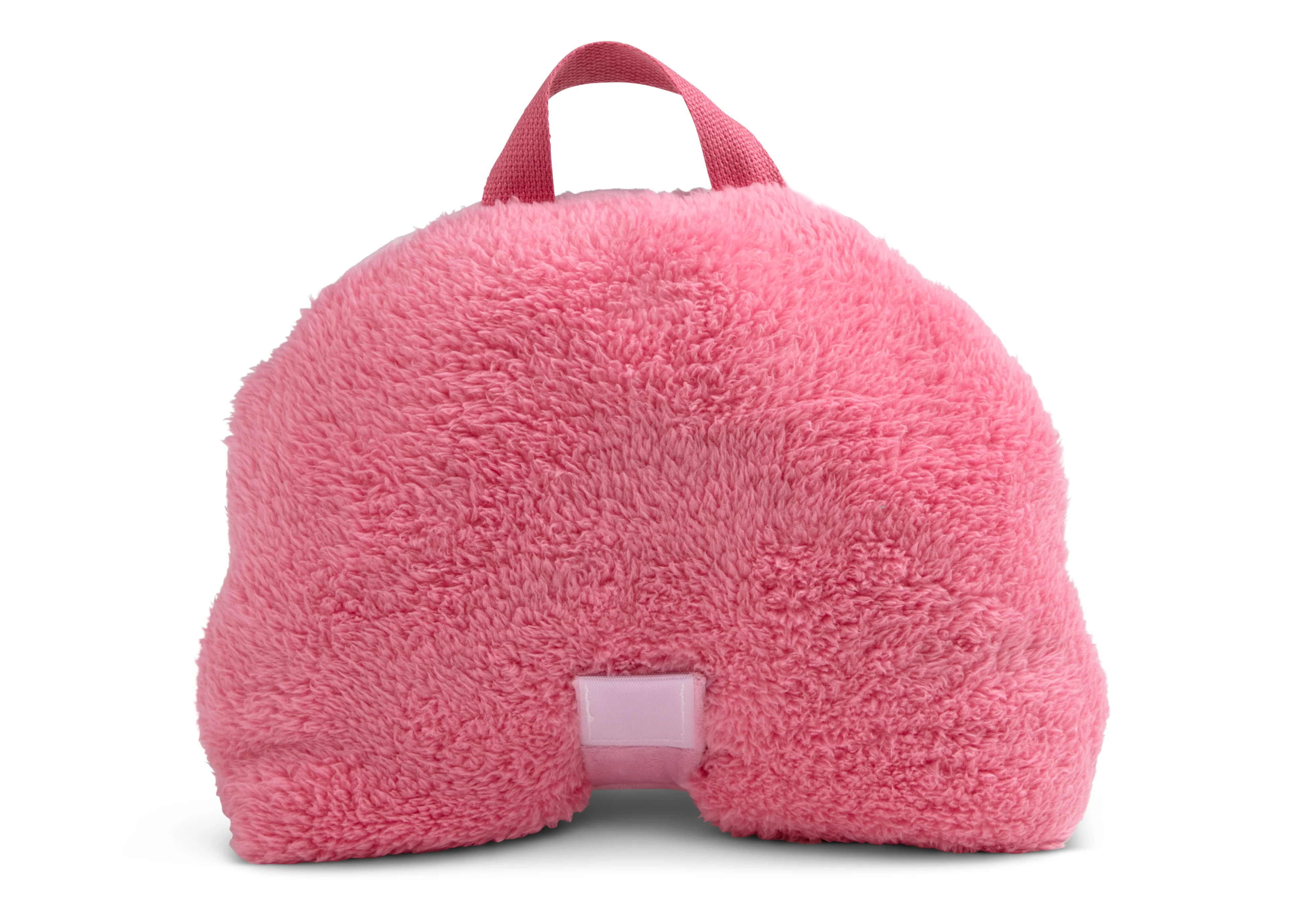 Sherpa Throw Blanket with Storage Pocket for Kids - Image 4
