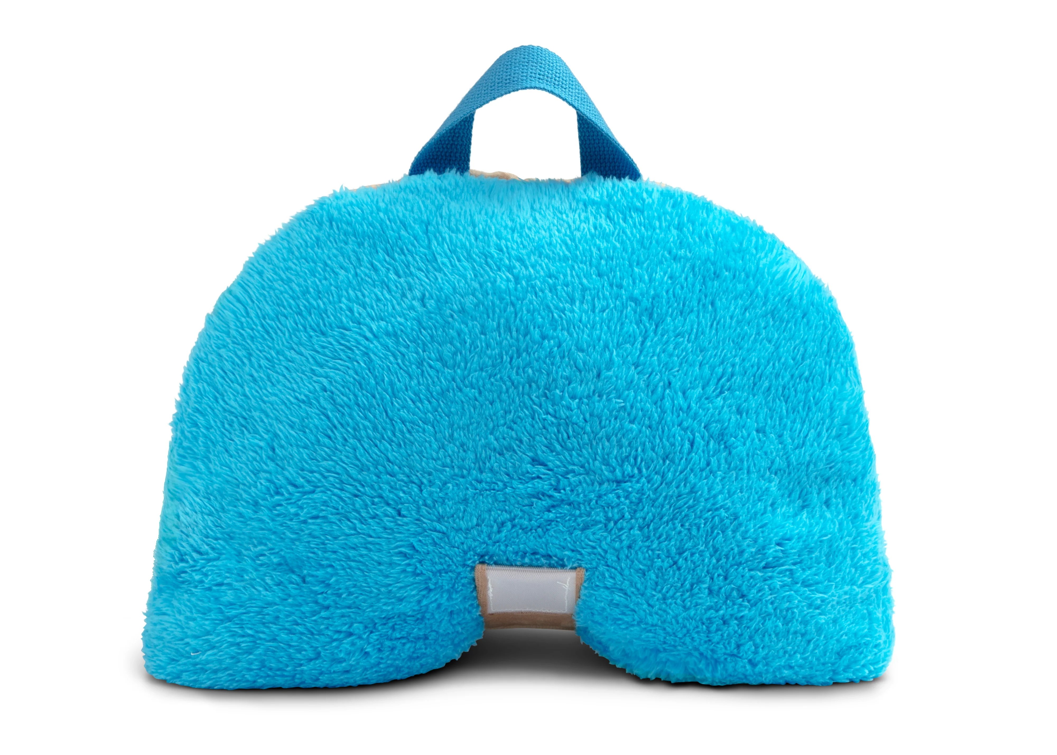 Sherpa Throw Blanket with Storage Pocket for Kids - Image 9