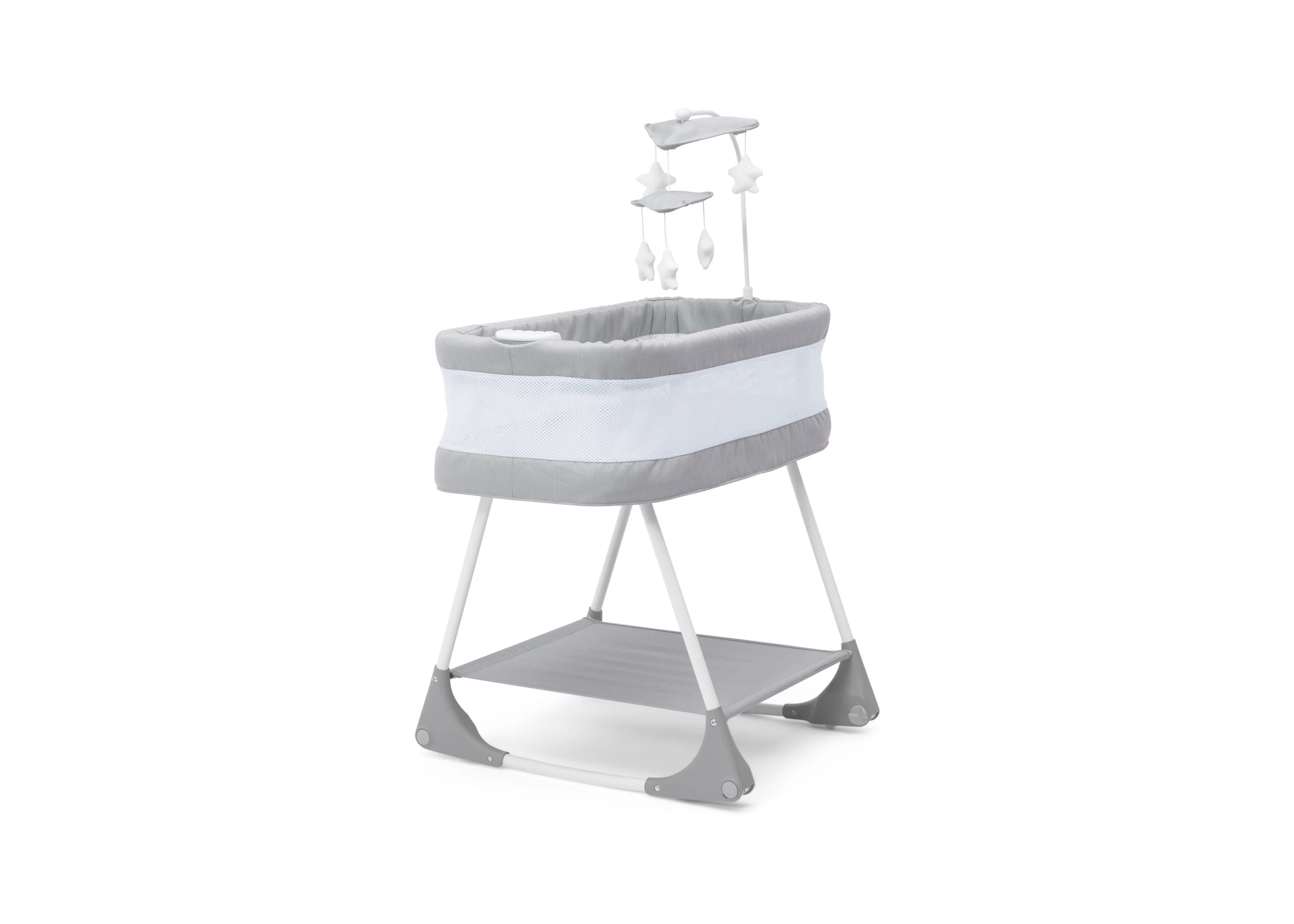 Shooting Star Rocking Bassinet with Air Flow Mesh - Image 3