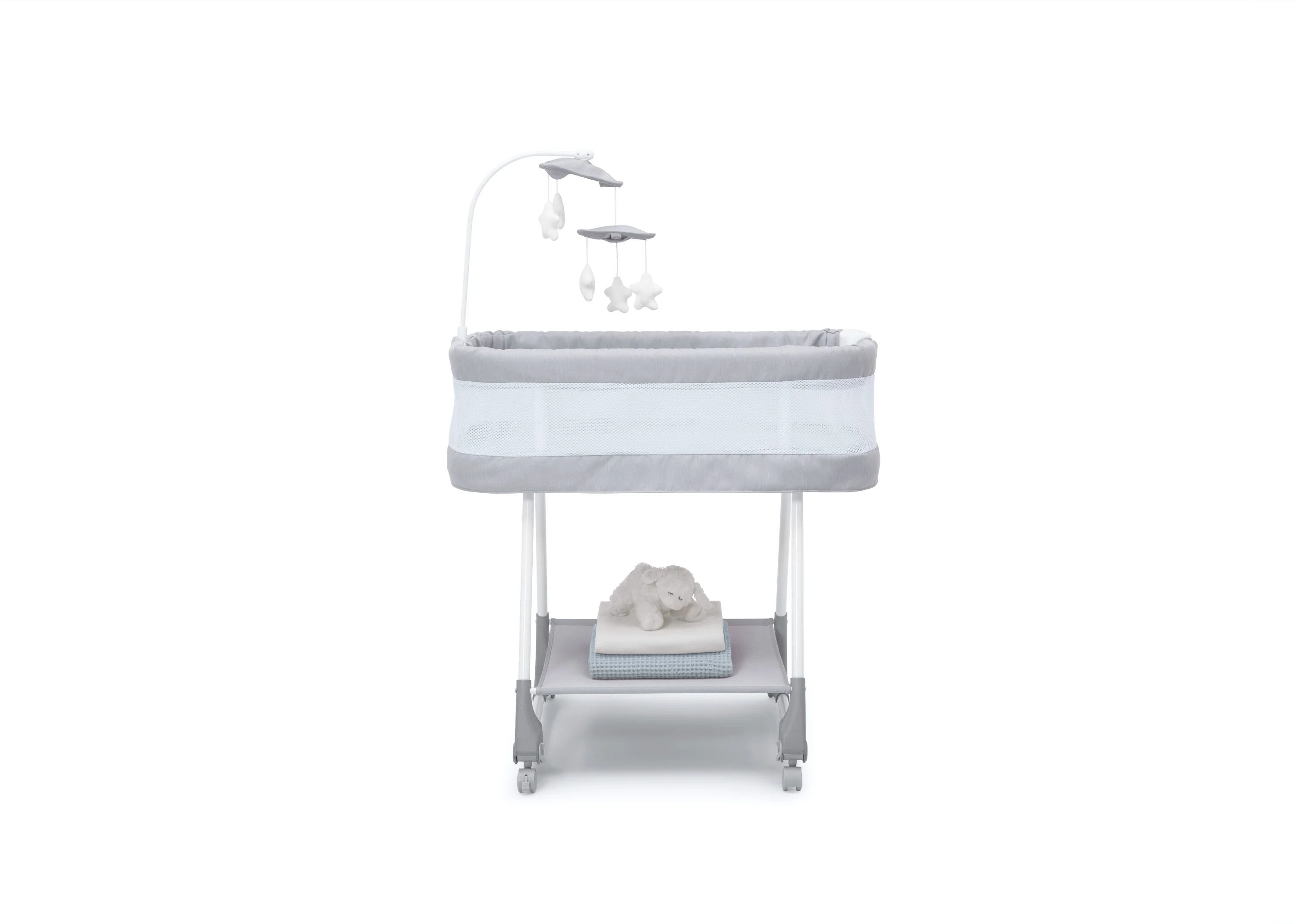 Shooting Star Rocking Bassinet with Air Flow Mesh - Image 9