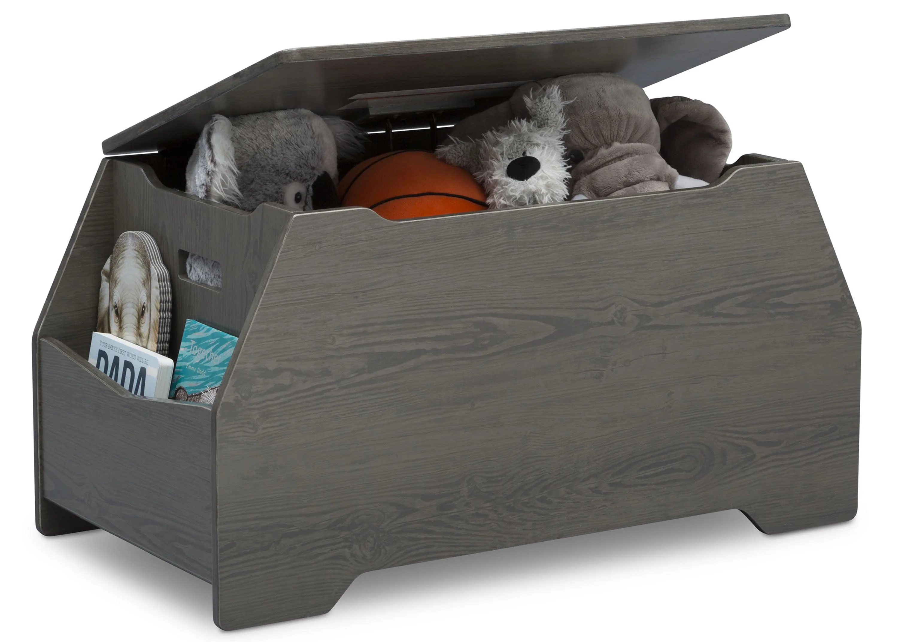 Signature Toy Box w/ Book Storage - Image 10