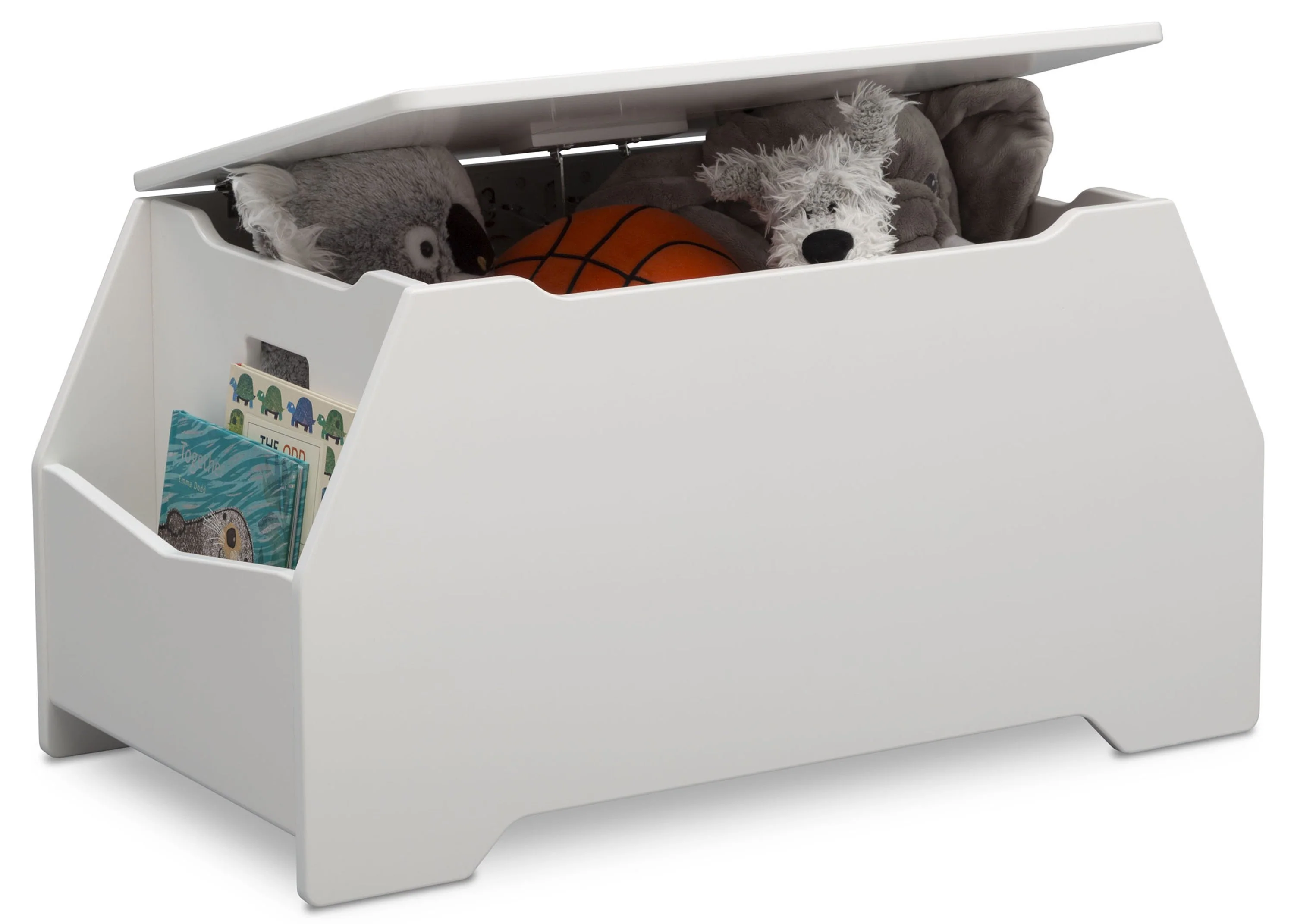 Signature Toy Box w/ Book Storage - Image 2