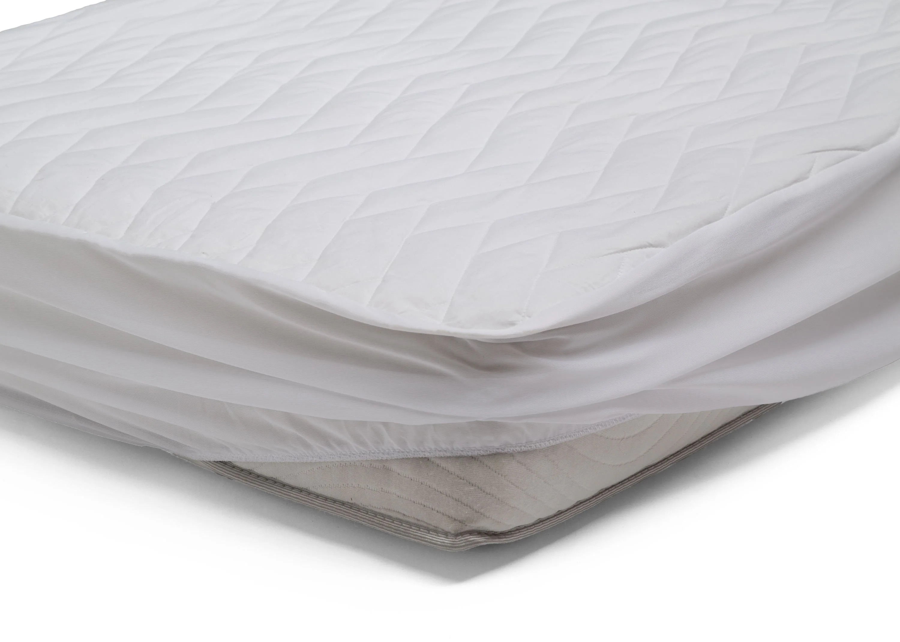 Beautyrest KIDS Silver DualCool Technology Fitted Baby Crib Mattress Pad Cover - Image 6