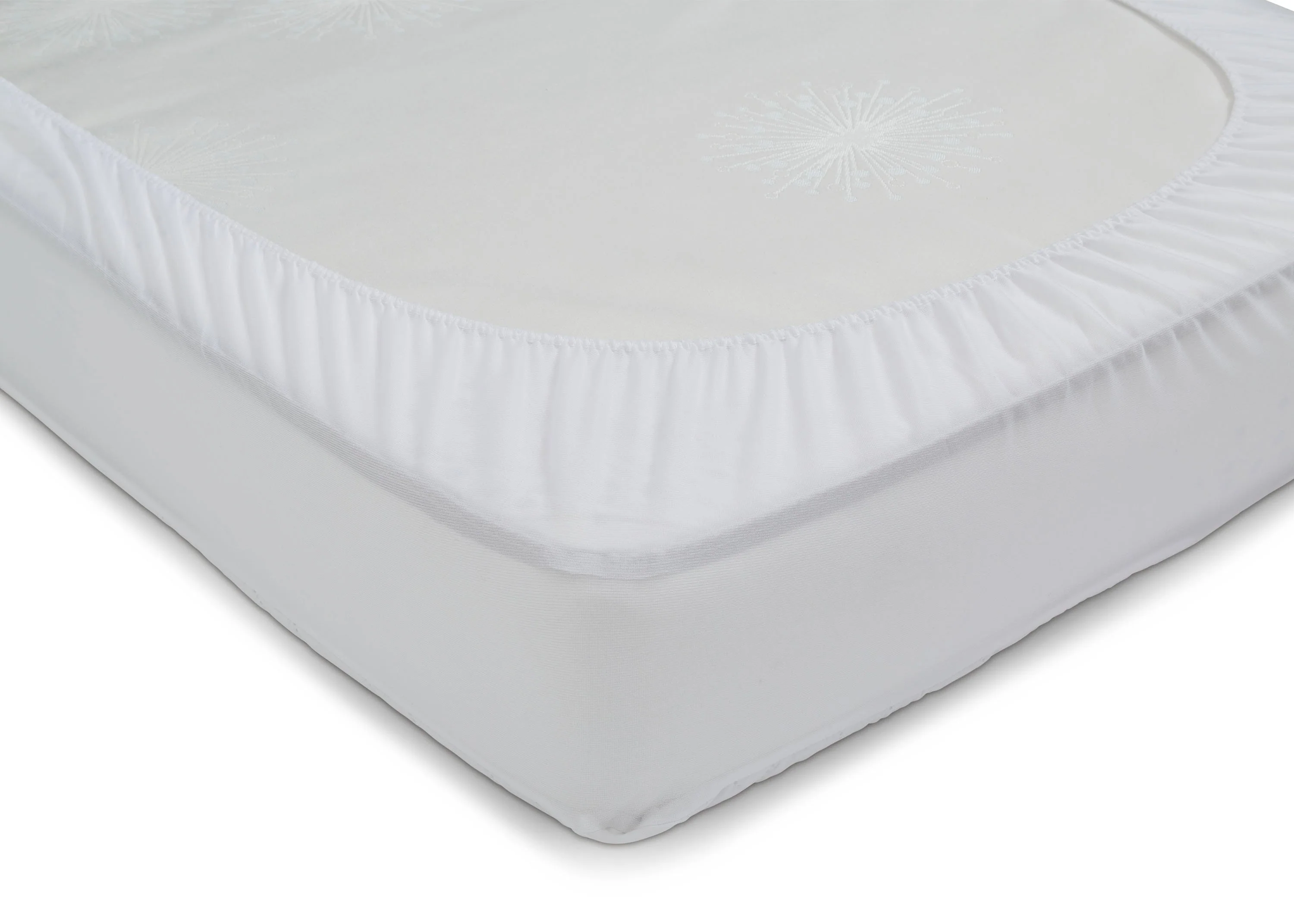 Beautyrest KIDS Silver DualCool Technology Fitted Baby Crib Mattress Pad Cover - Image 7