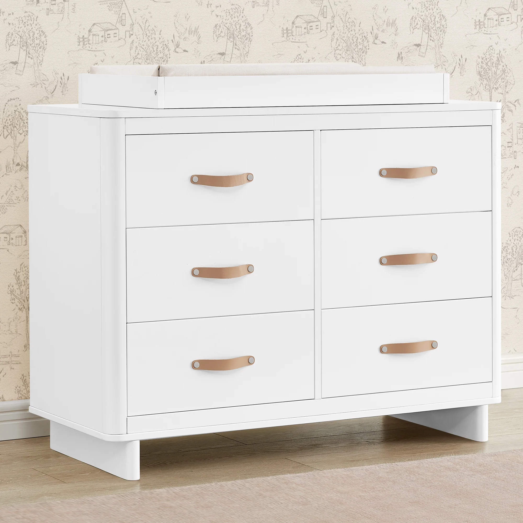 babyGap Skye 6 Drawer Dresser with Interlocking Drawers - Image 11