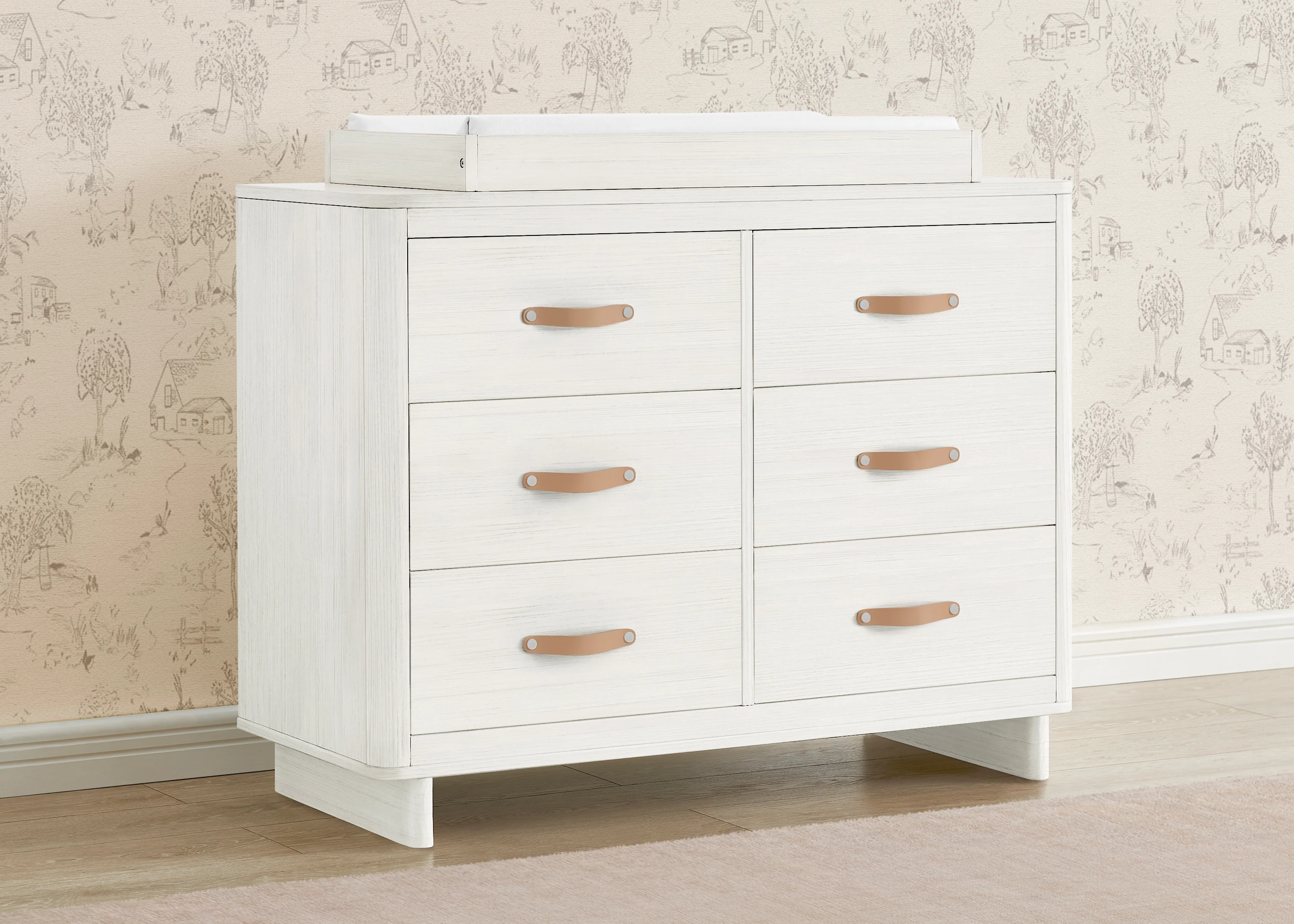 babyGap Skye 6 Drawer Dresser with Interlocking Drawers - Image 15