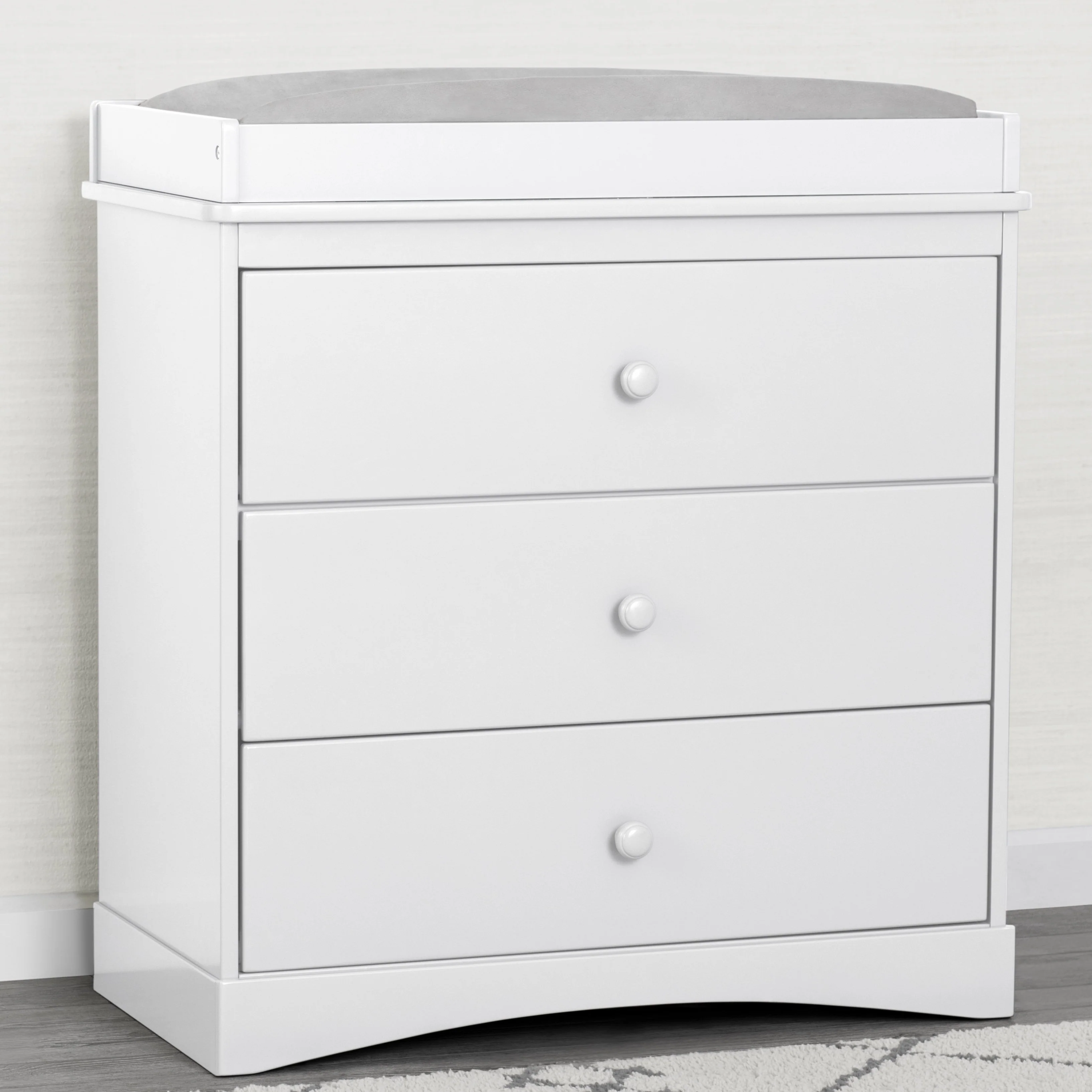 Skylar 3 Drawer Dresser with Changing Top - Image 17