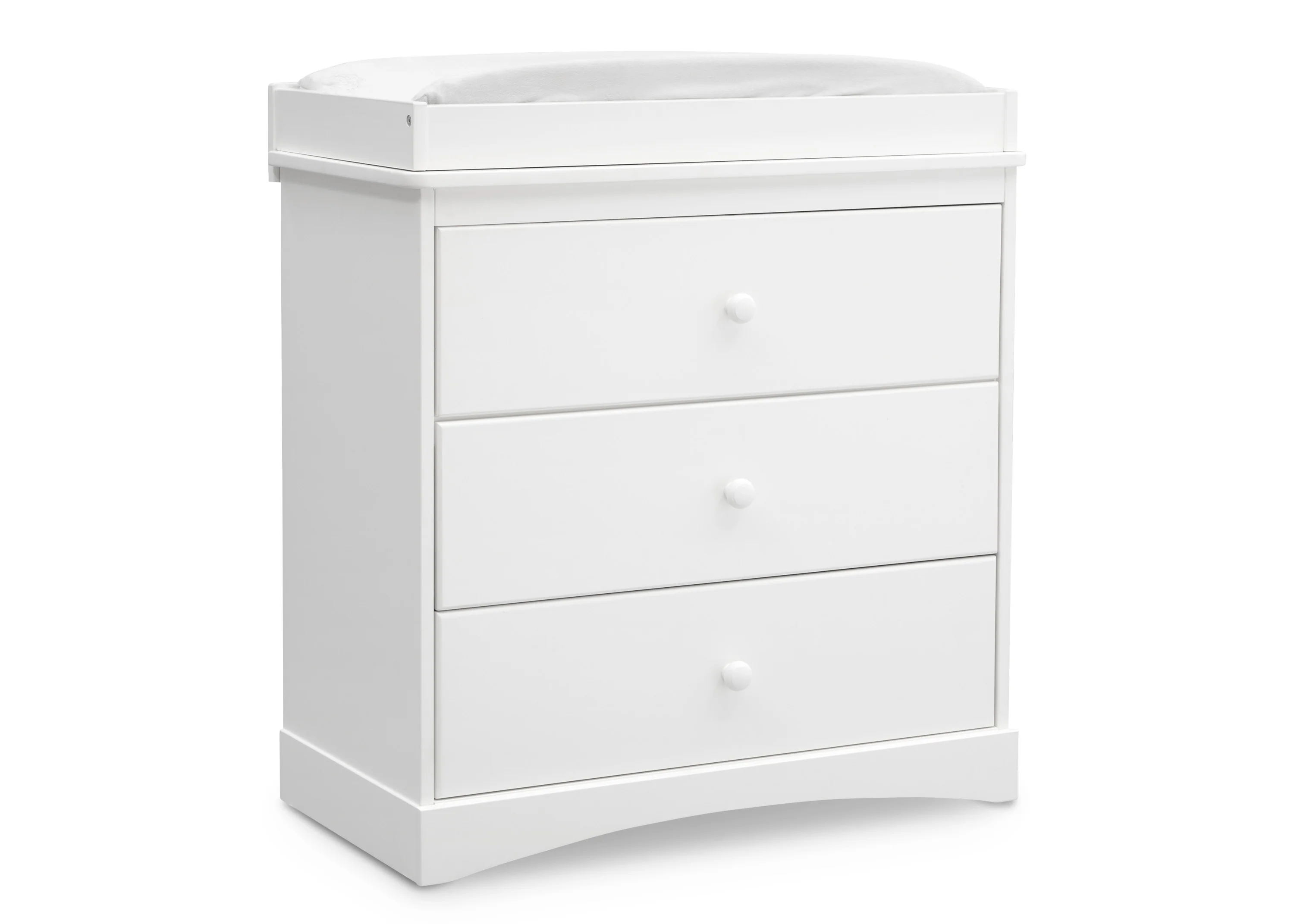 Skylar 3 Drawer Dresser with Changing Top and Interlocking Drawers - Image 11