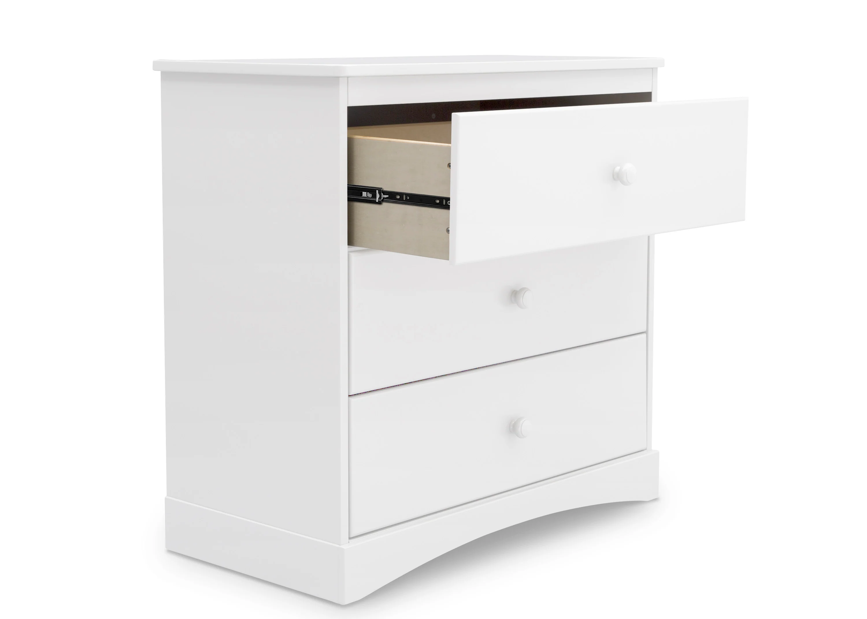 Skylar 3 Drawer Dresser with Changing Top and Interlocking Drawers - Image 12