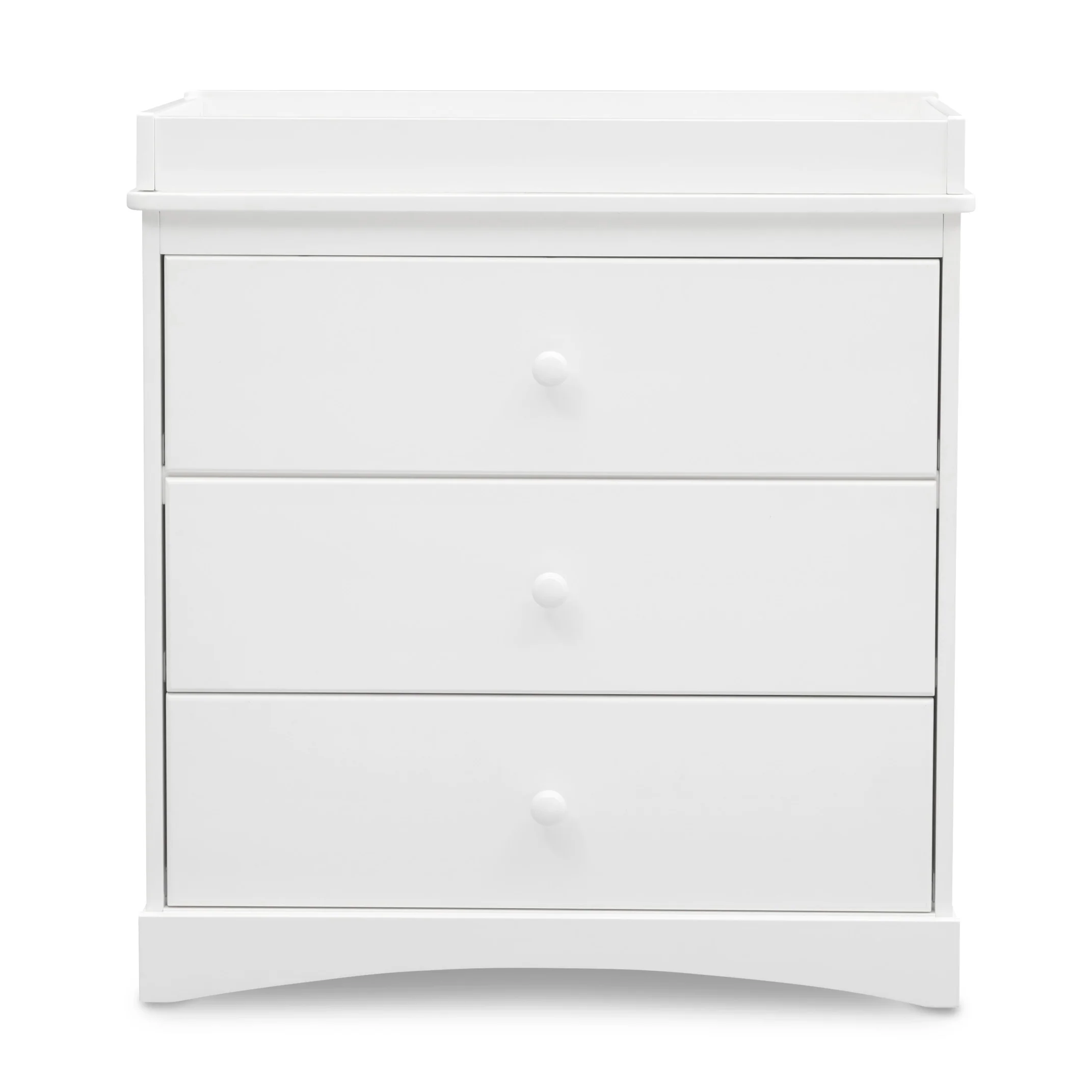 Skylar 3 Drawer Dresser with Changing Top and Interlocking Drawers - Image 15