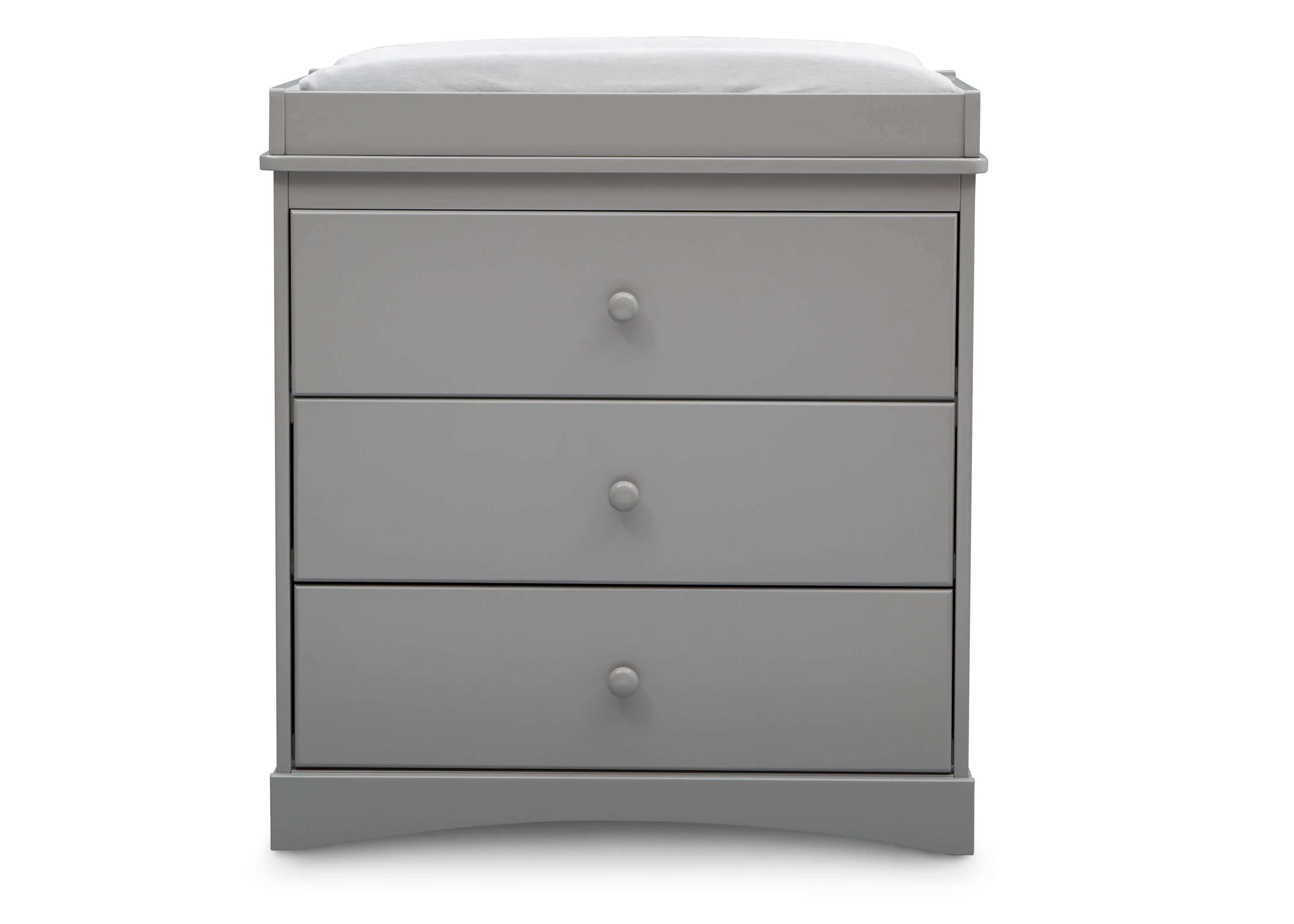 Skylar 3 Drawer Dresser with Changing Top and Interlocking Drawers - Image 2