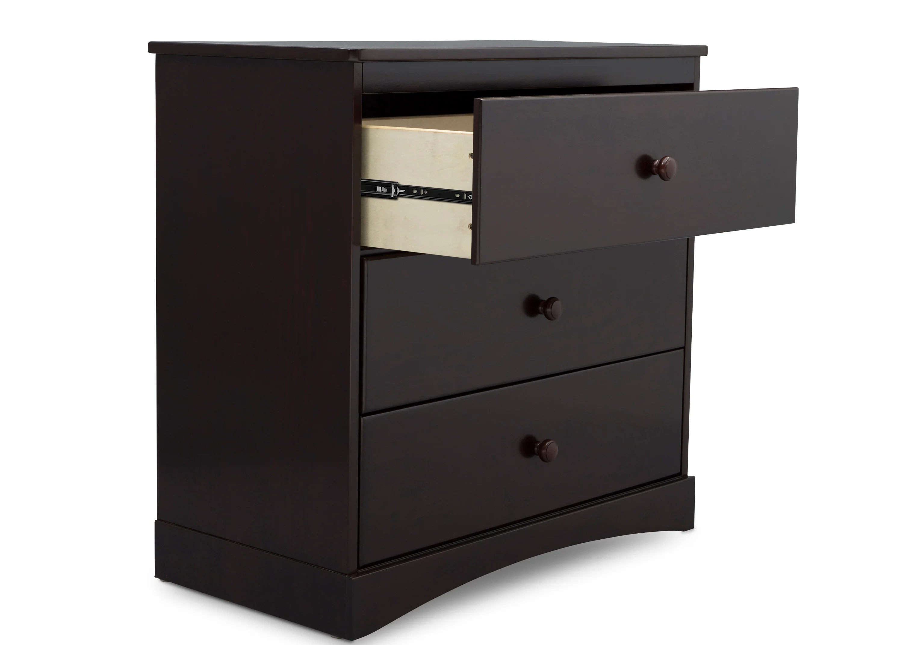Skylar 3 Drawer Dresser with Changing Top and Interlocking Drawers - Image 23