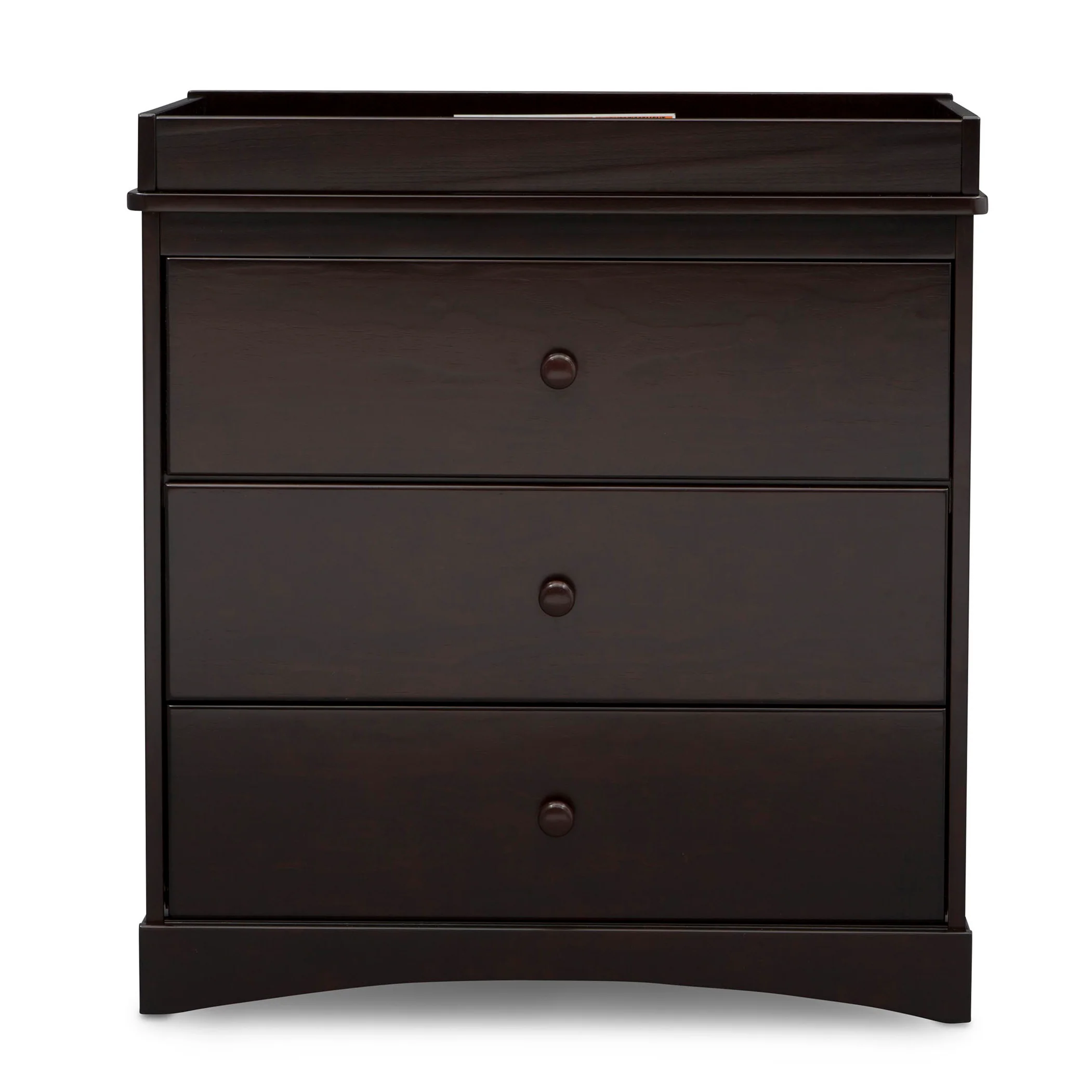 Skylar 3 Drawer Dresser with Changing Top and Interlocking Drawers - Image 26