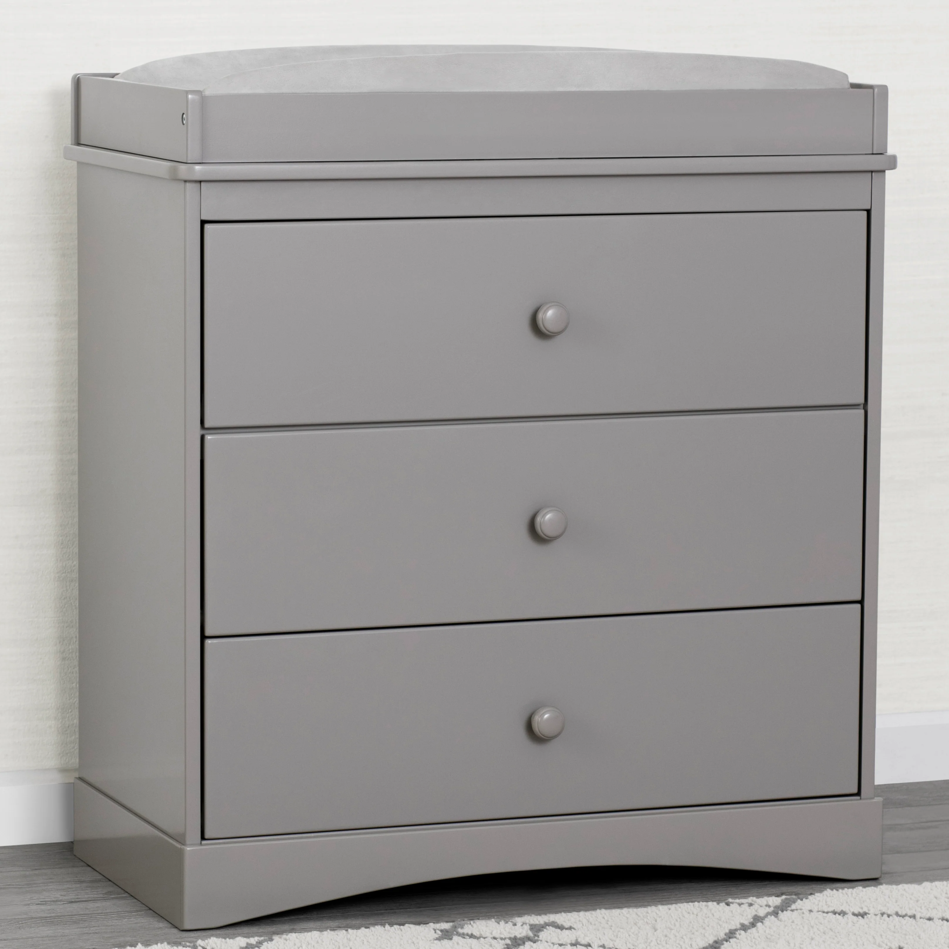 Skylar 3 Drawer Dresser with Changing Top and Interlocking Drawers - Image 29
