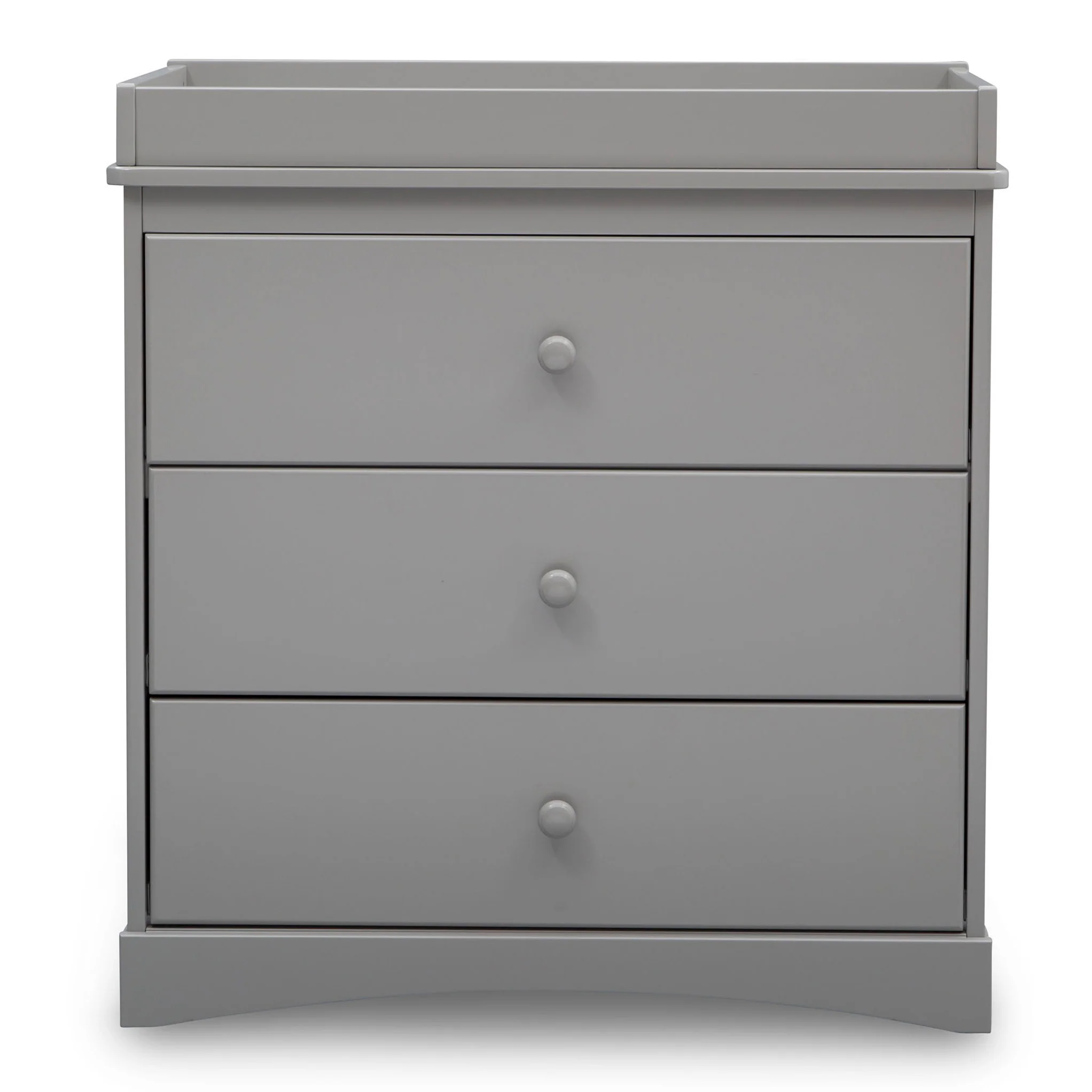 Skylar 3 Drawer Dresser with Changing Top and Interlocking Drawers - Image 7