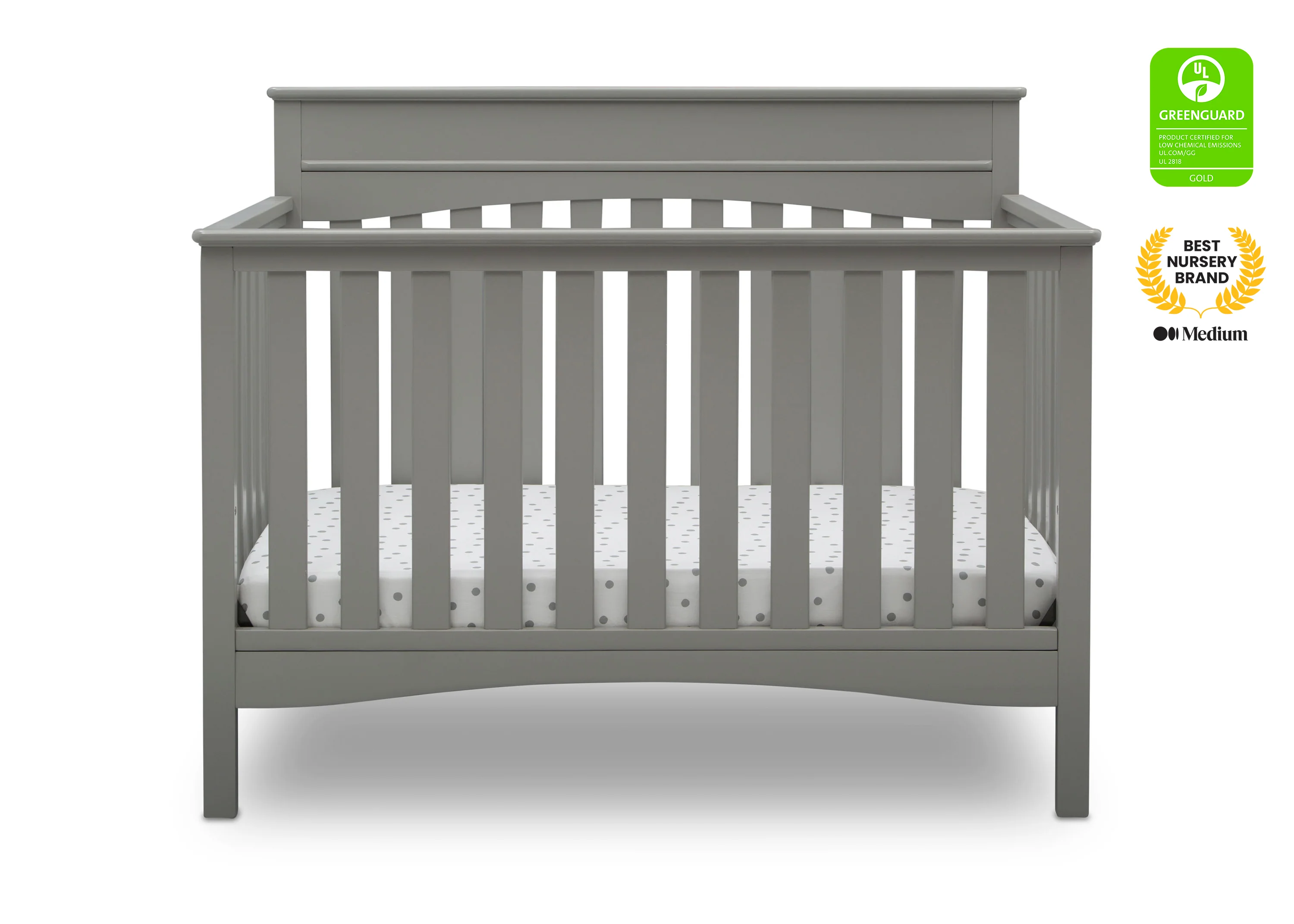 Skylar 6-in-1 Convertible Crib - Image 12