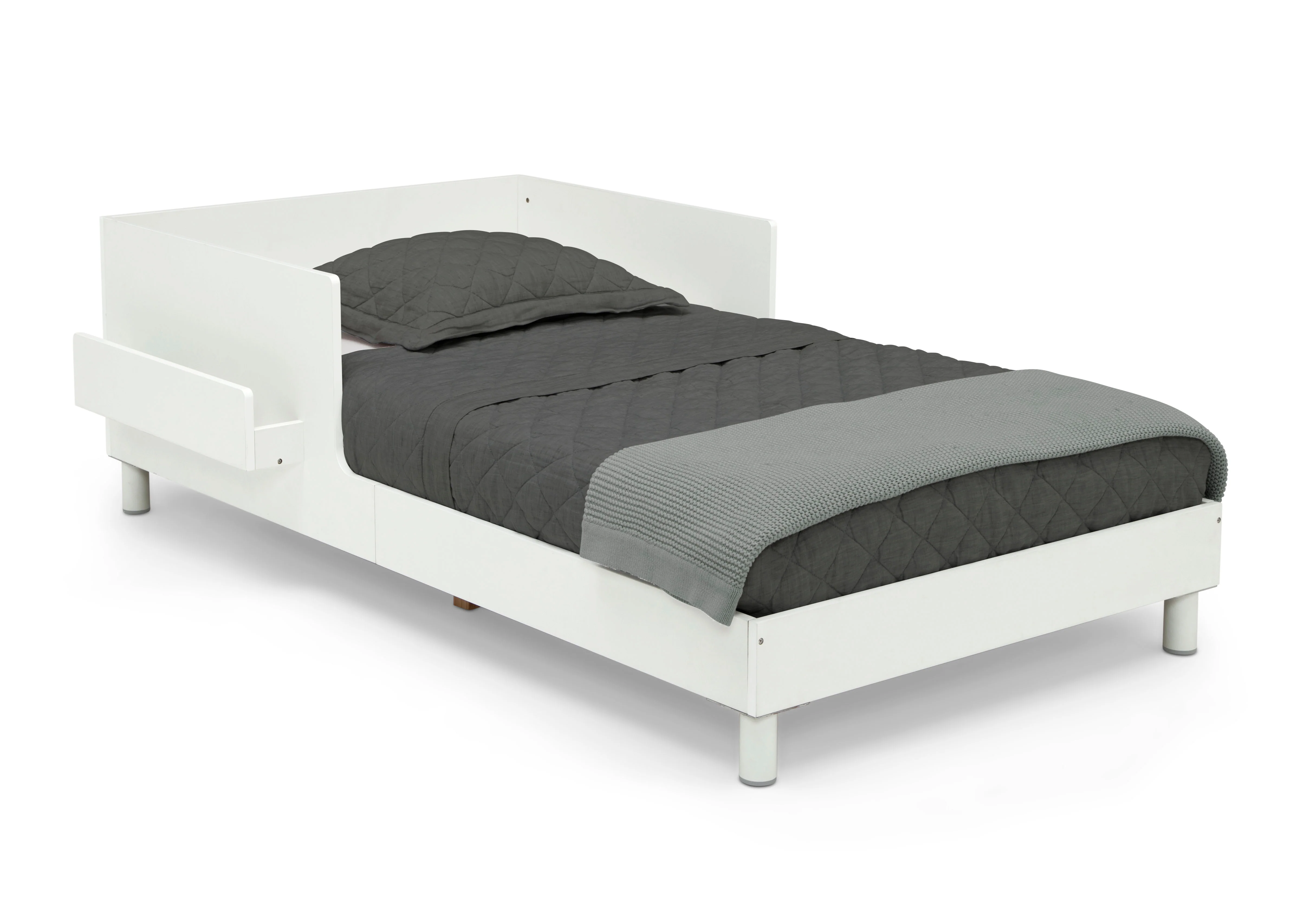Sleep N Store Toddler Bed with Interchangeable Shelf - Image 2
