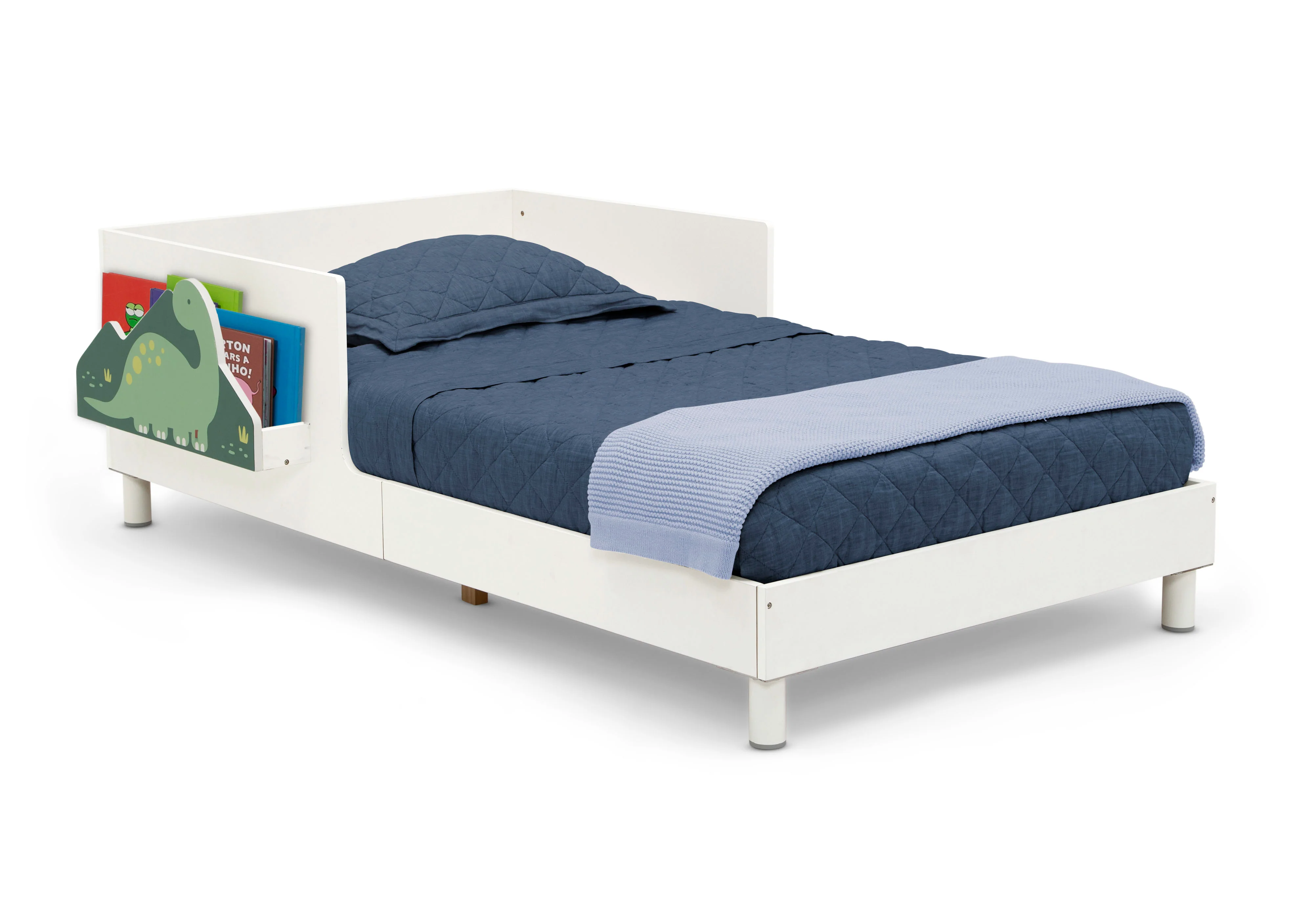 Sleep N Store Toddler Bed with Interchangeable Shelf - Image 4