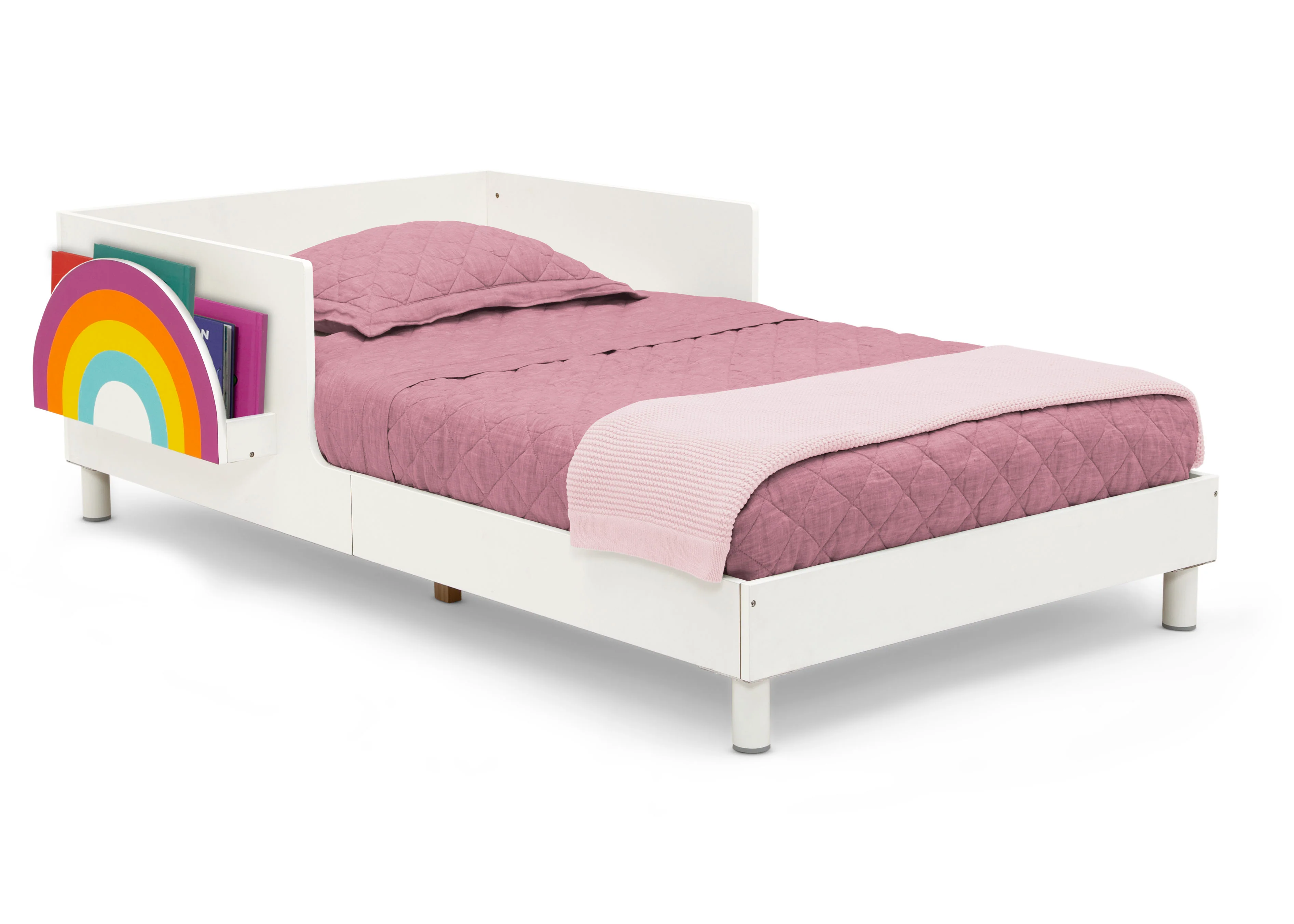 Sleep N Store Toddler Bed with Interchangeable Shelf - Image 6