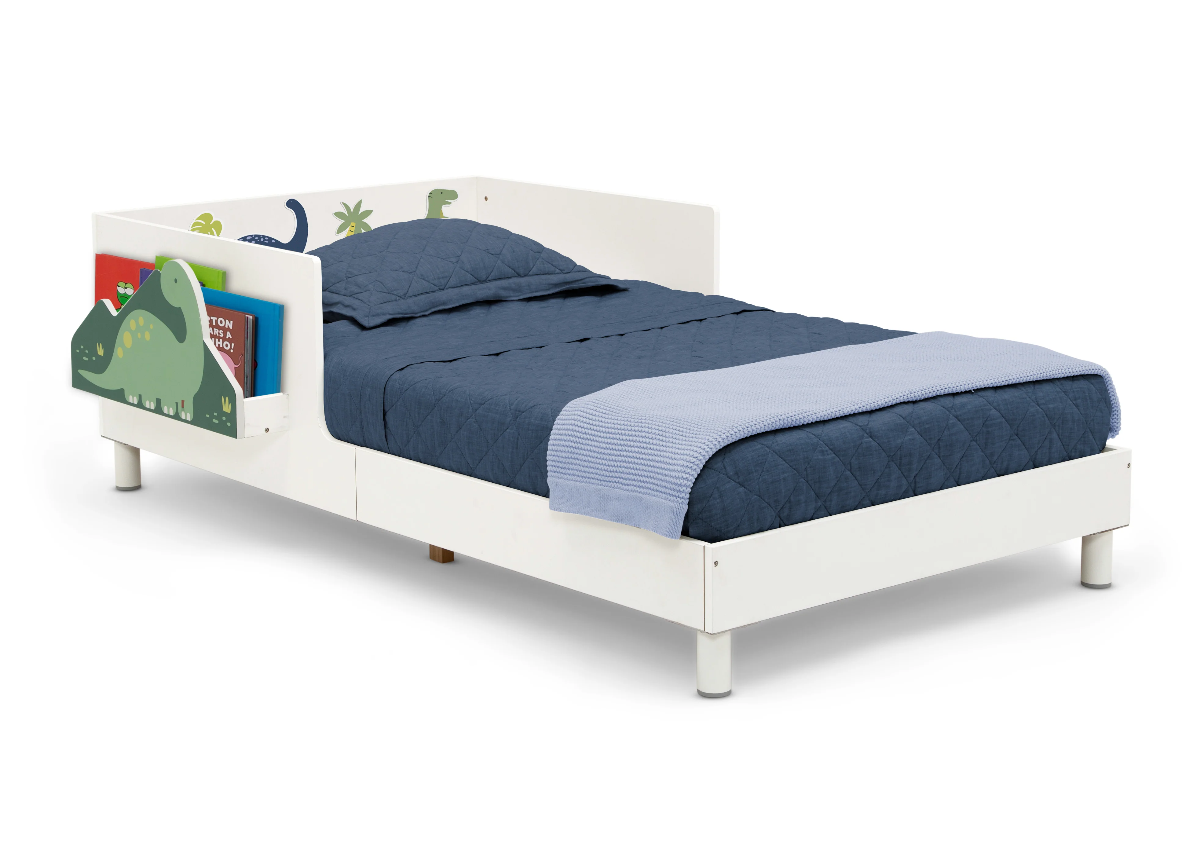 Sleep N Store Toddler Bed with Interchangeable Shelf - Image 7