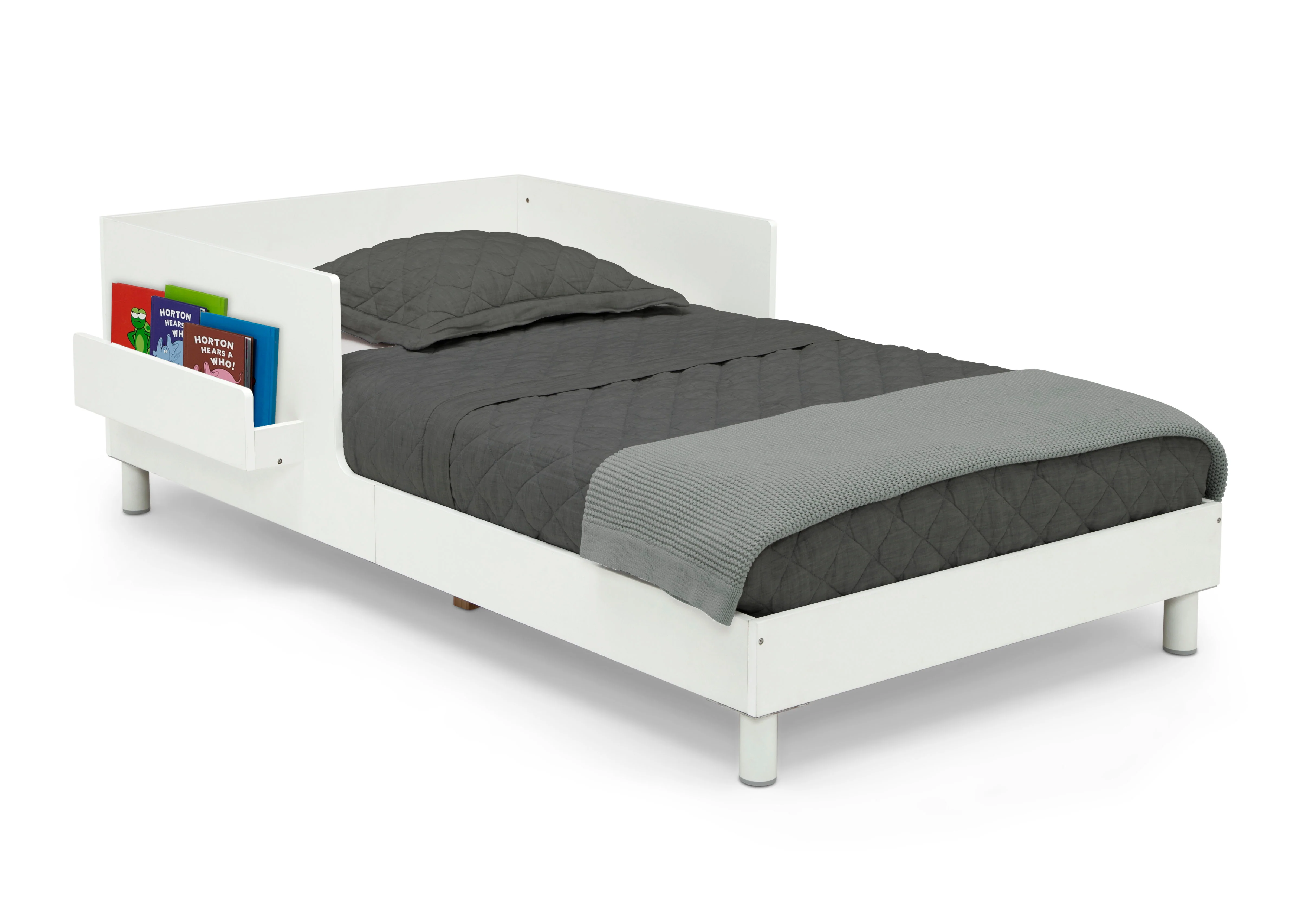 Sleep N Store Toddler Bed with Interchangeable Shelf - Image 9