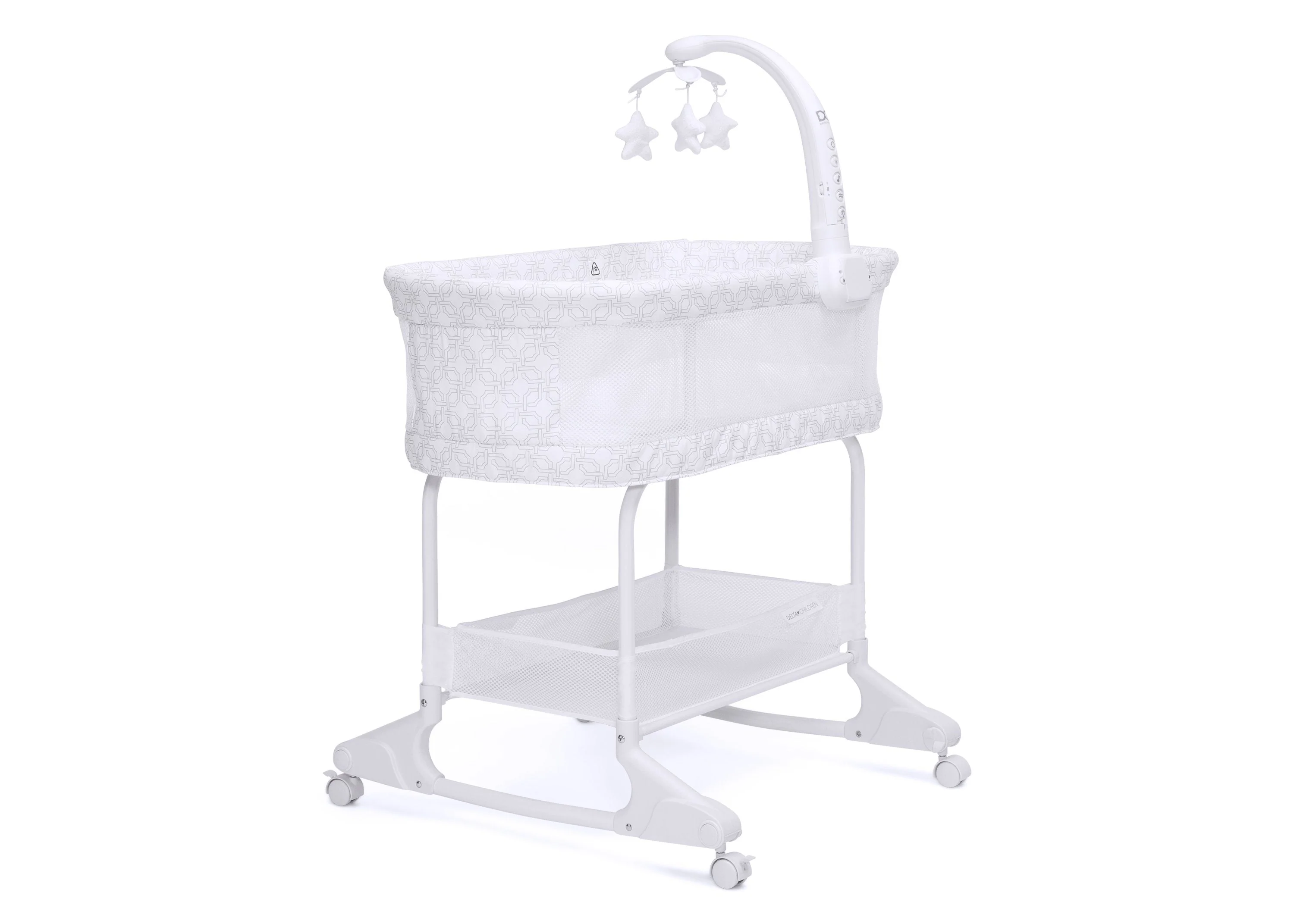 SleepCool Rocking Bassinet with Airflow Mesh - Image 7