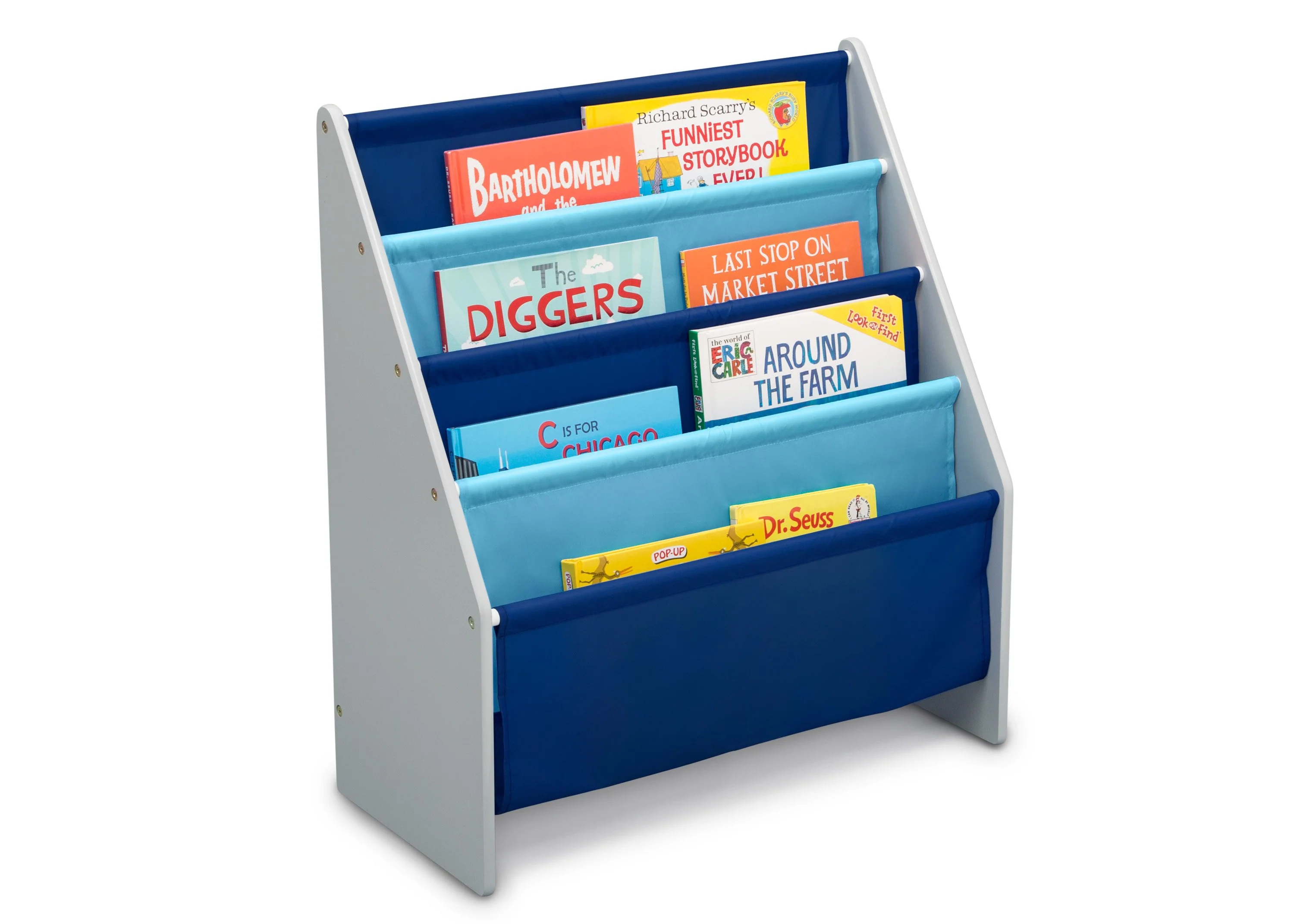 Sling Book Rack Bookshelf for Kids - Image 10