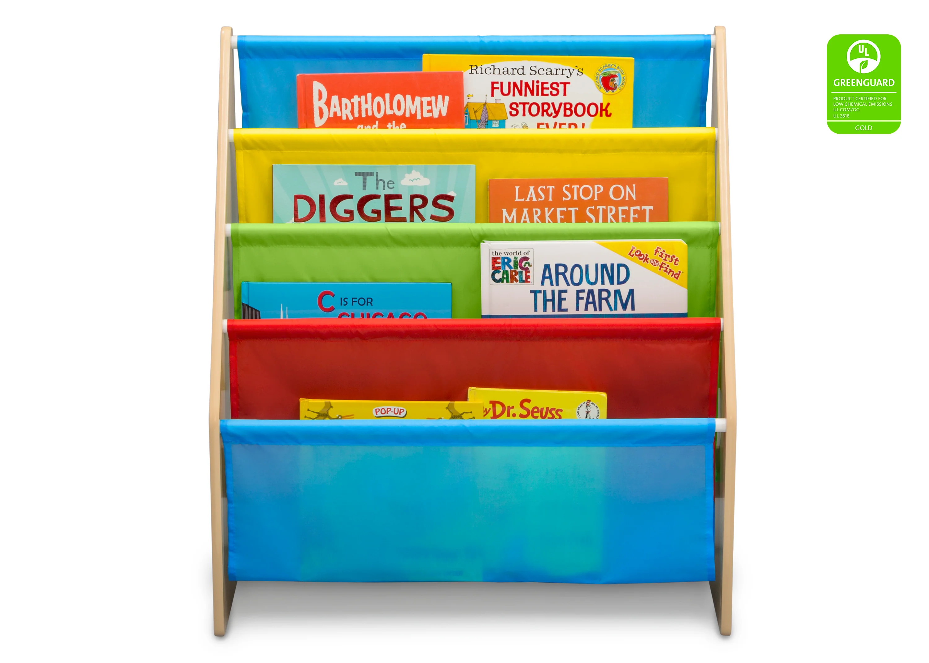 Sling Book Rack Bookshelf for Kids - Image 14