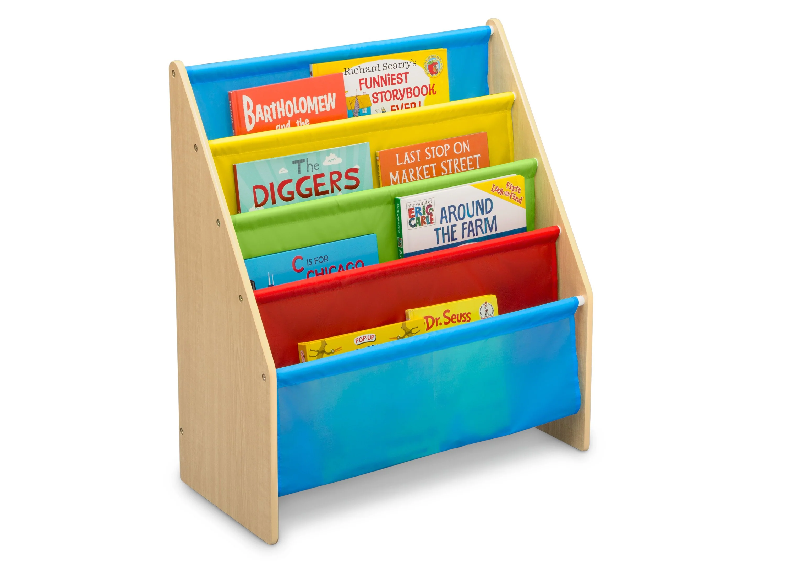 Sling Book Rack Bookshelf for Kids - Image 16