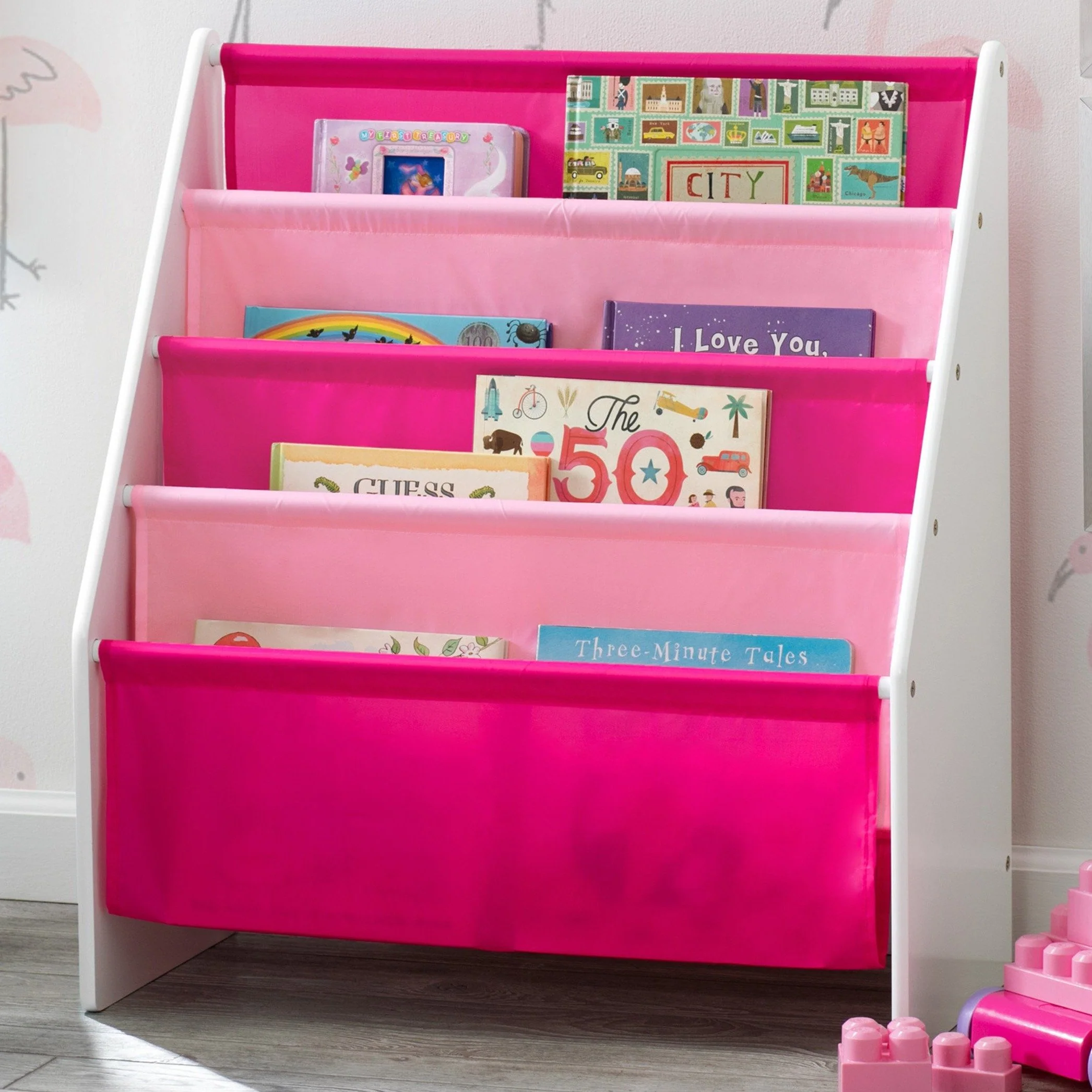 Sling Book Rack Bookshelf for Kids - Image 19