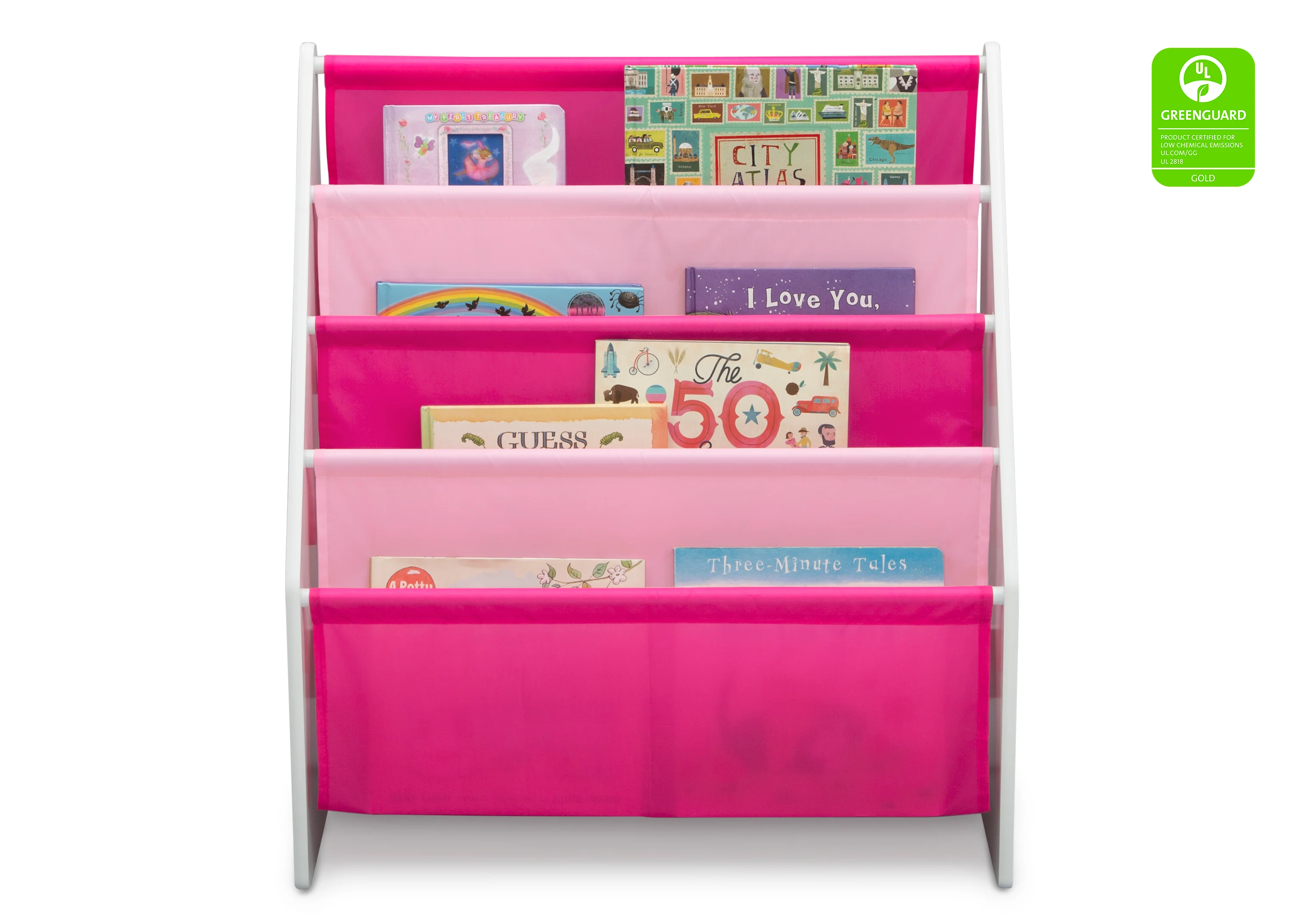 Sling Book Rack Bookshelf for Kids - Image 2