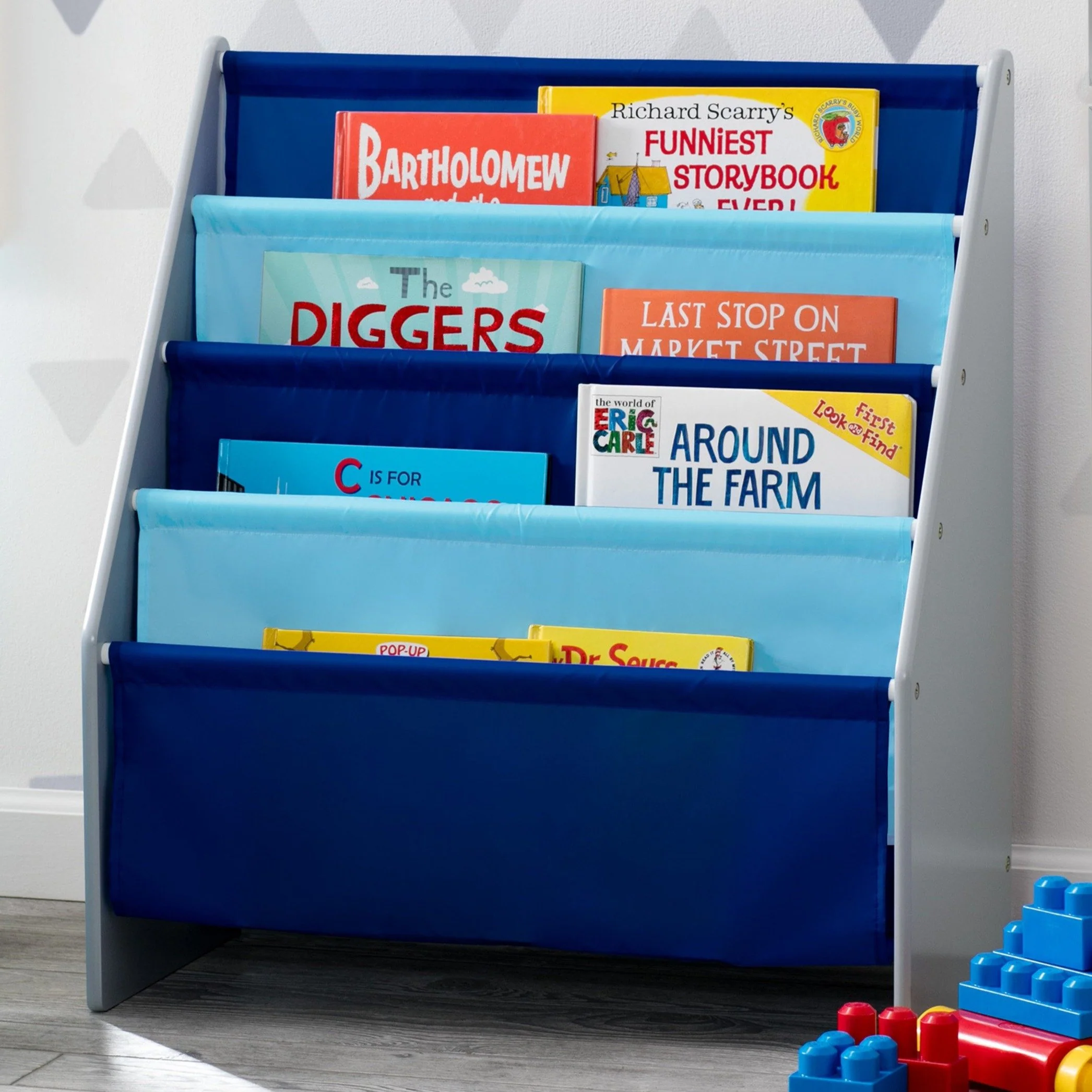 Sling Book Rack Bookshelf for Kids - Image 20