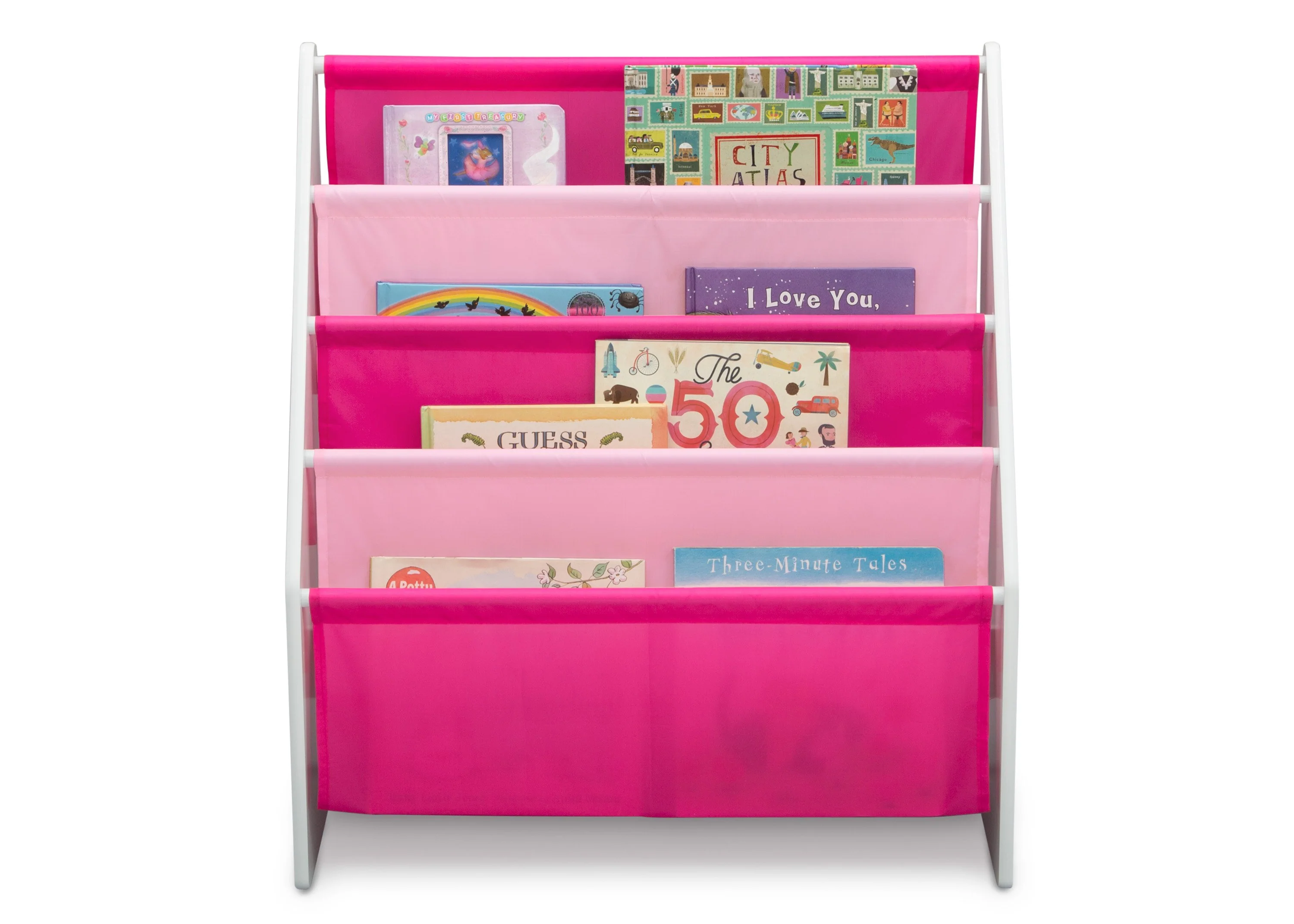 Sling Book Rack Bookshelf for Kids - Image 3