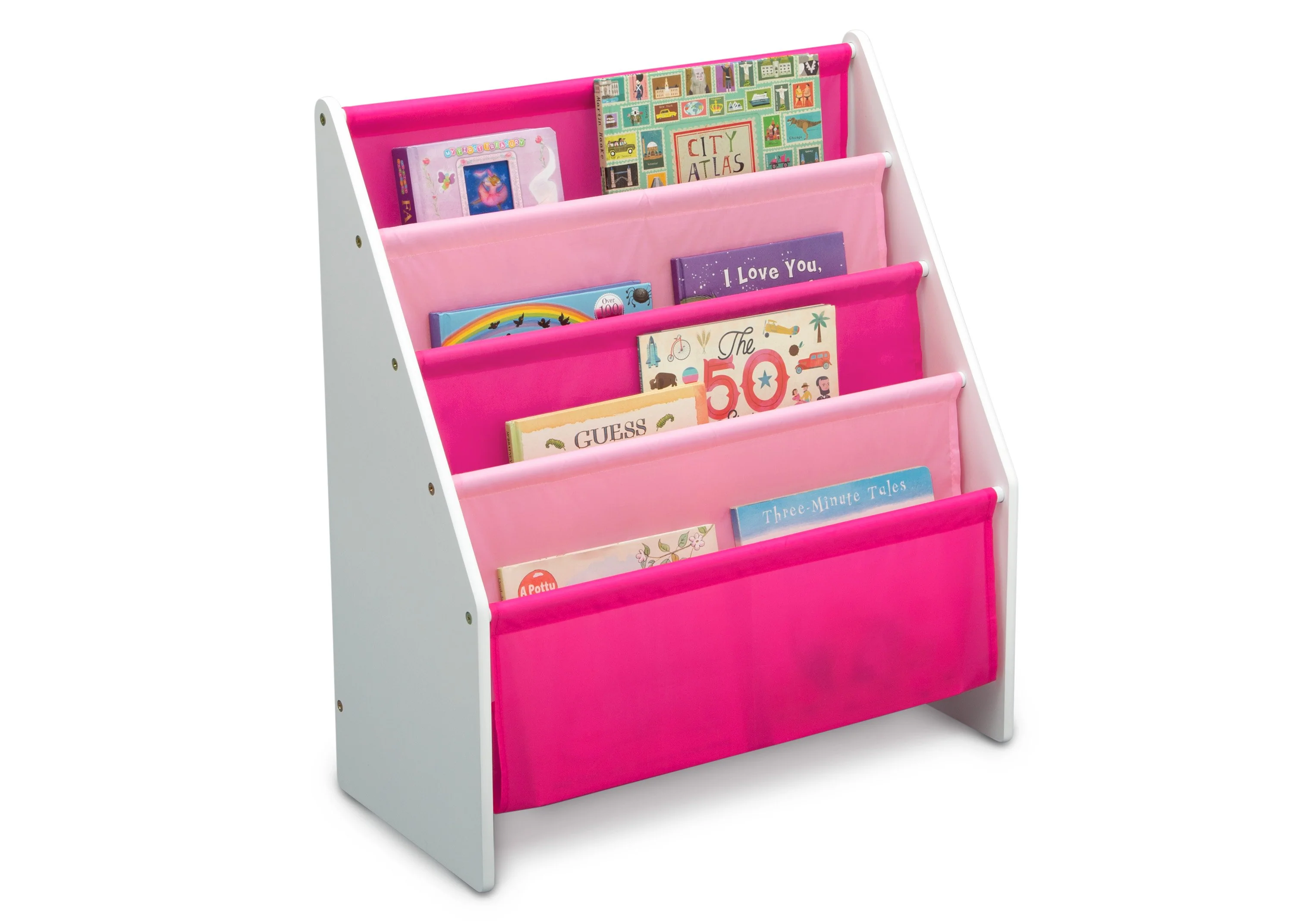 Sling Book Rack Bookshelf for Kids - Image 4