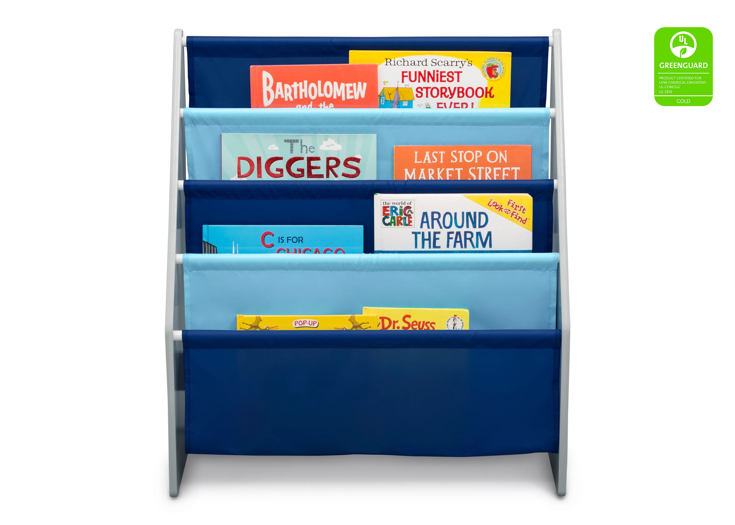 Sling Book Rack Bookshelf for Kids - Image 8