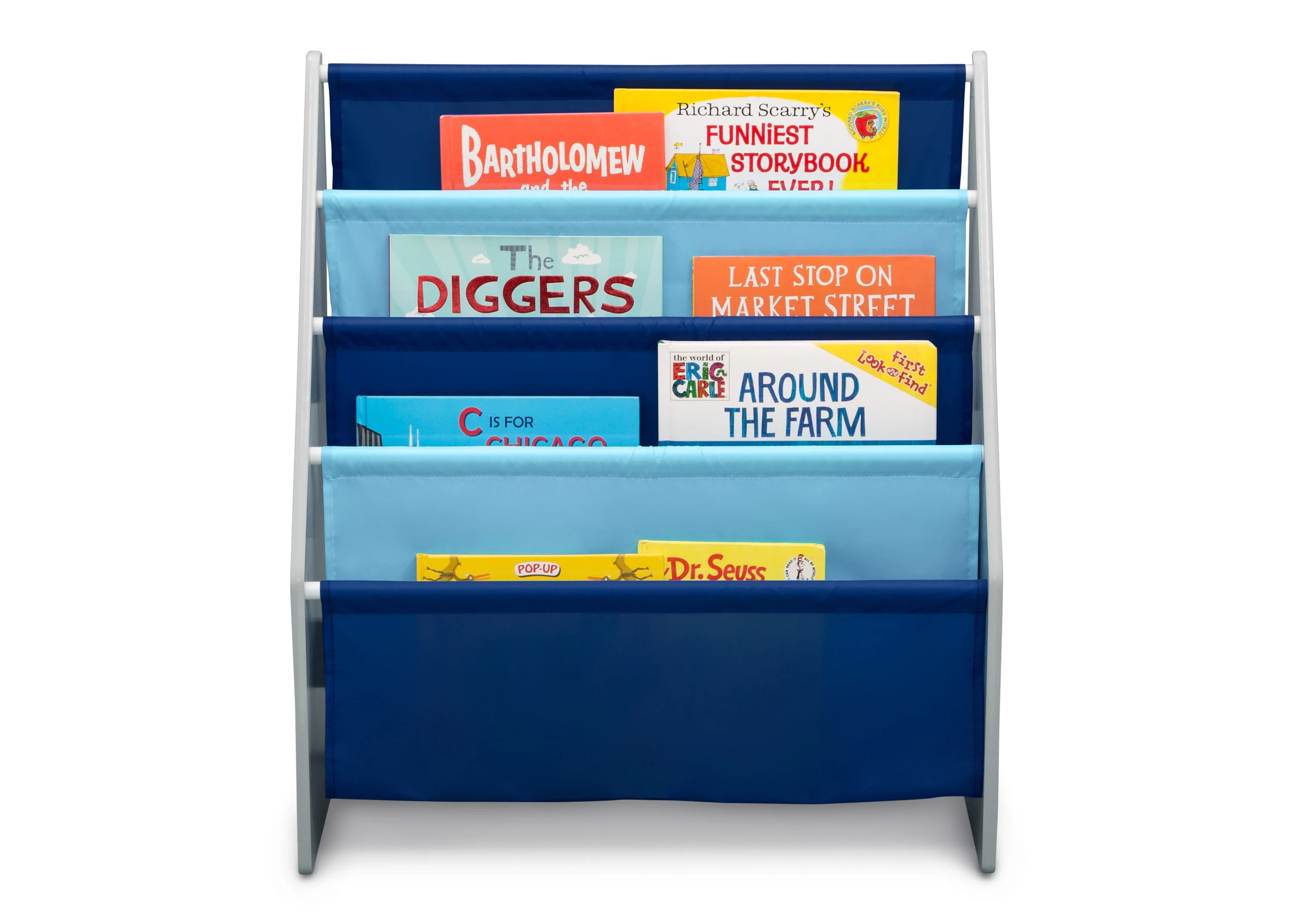 Sling Book Rack Bookshelf for Kids - Image 9