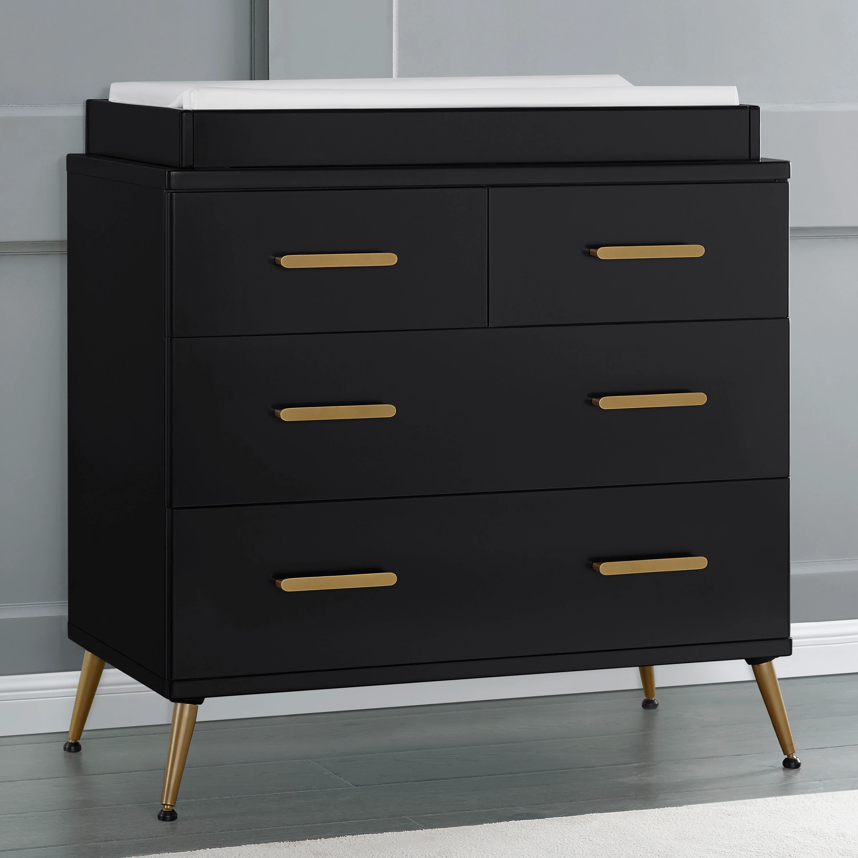 Sloane 4 Drawer Dresser with Changing Top - Image 10