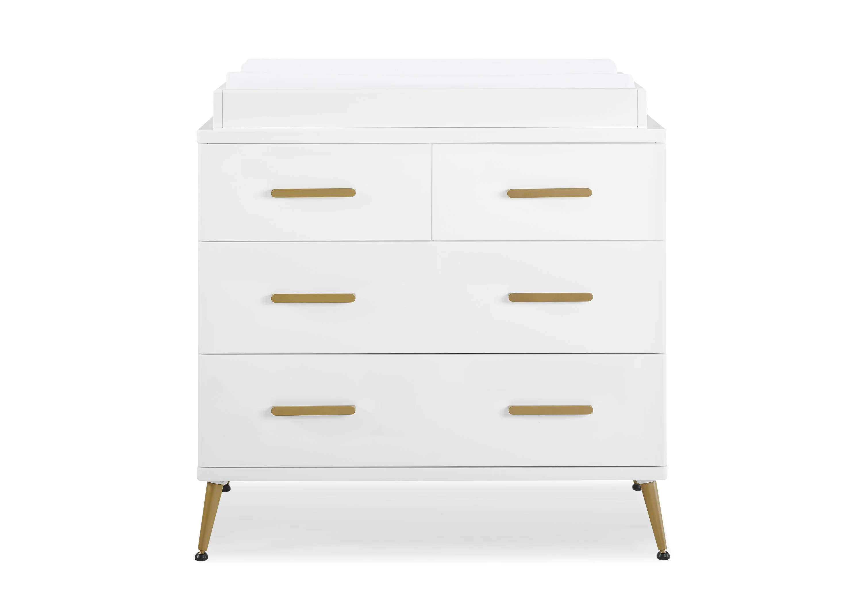 Sloane 4 Drawer Dresser with Changing Top - Image 12