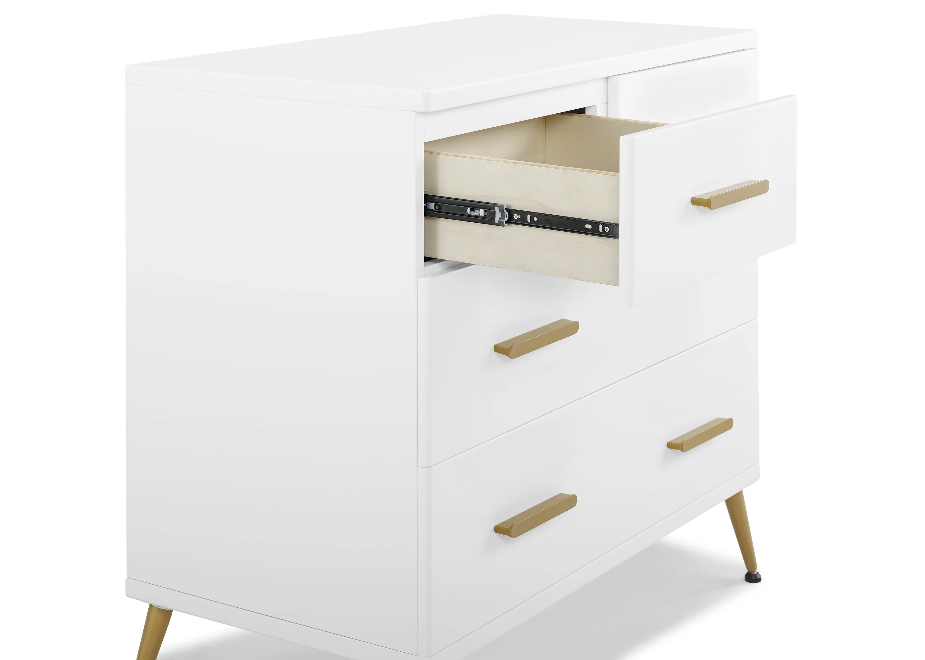Sloane 4 Drawer Dresser with Changing Top - Image 14