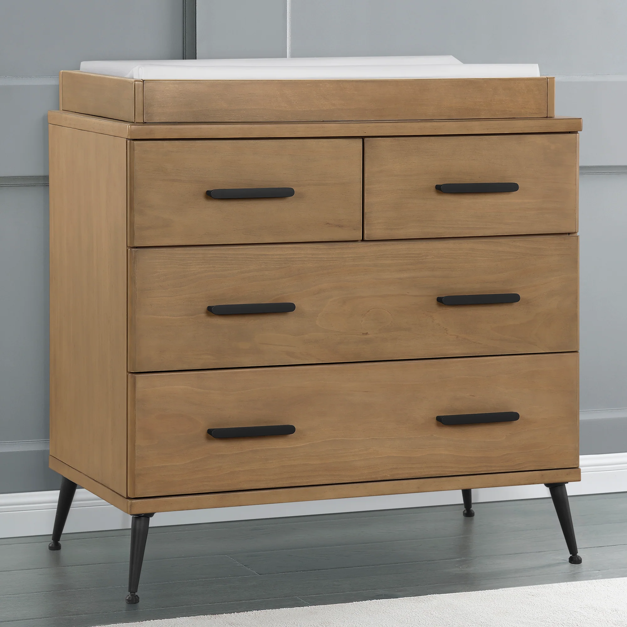 Sloane 4 Drawer Dresser with Changing Top - Image 17