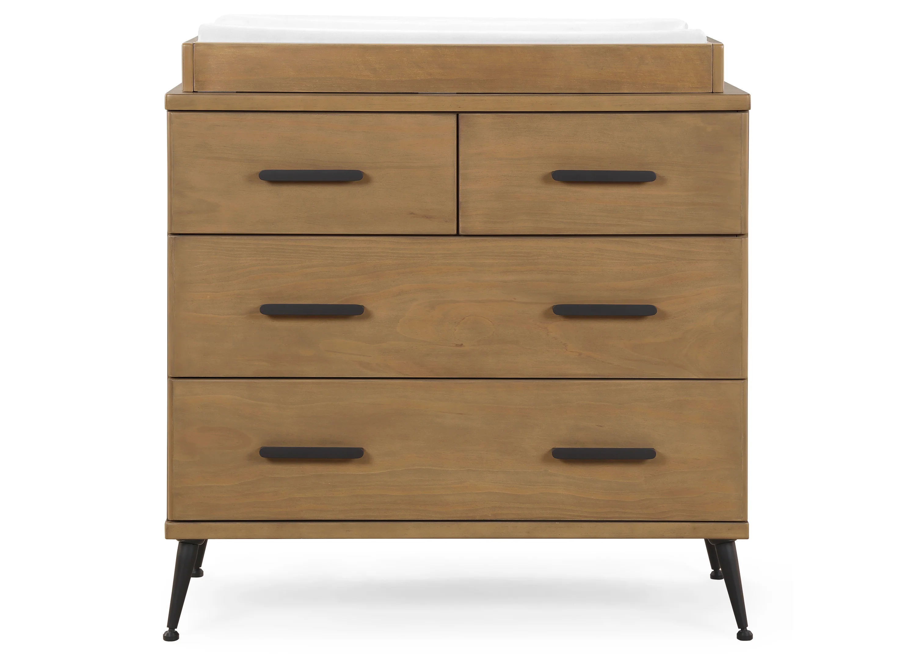 Sloane 4 Drawer Dresser with Changing Top and Interlocking Drawers - Image 2