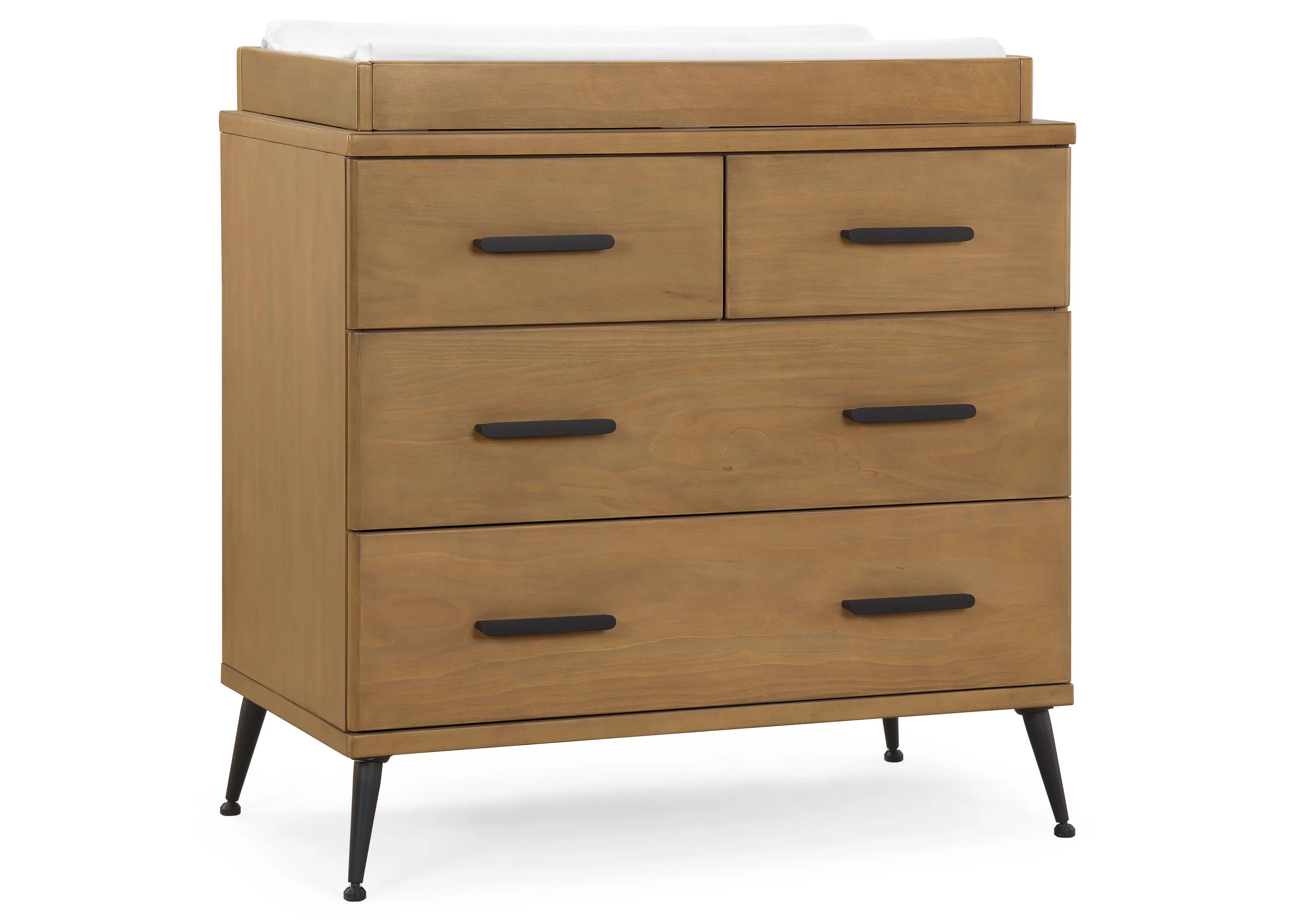 Sloane 4 Drawer Dresser with Changing Top and Interlocking Drawers - Image 3